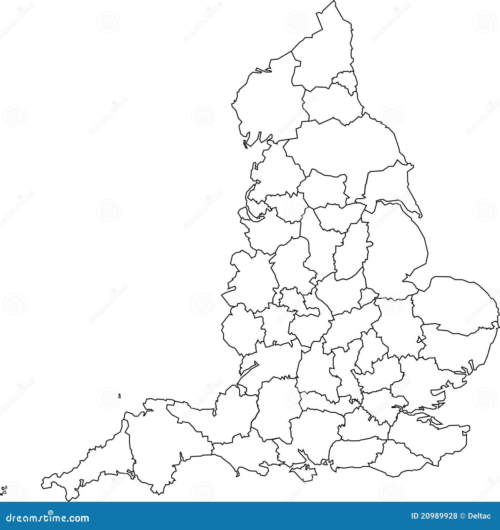 england map counties