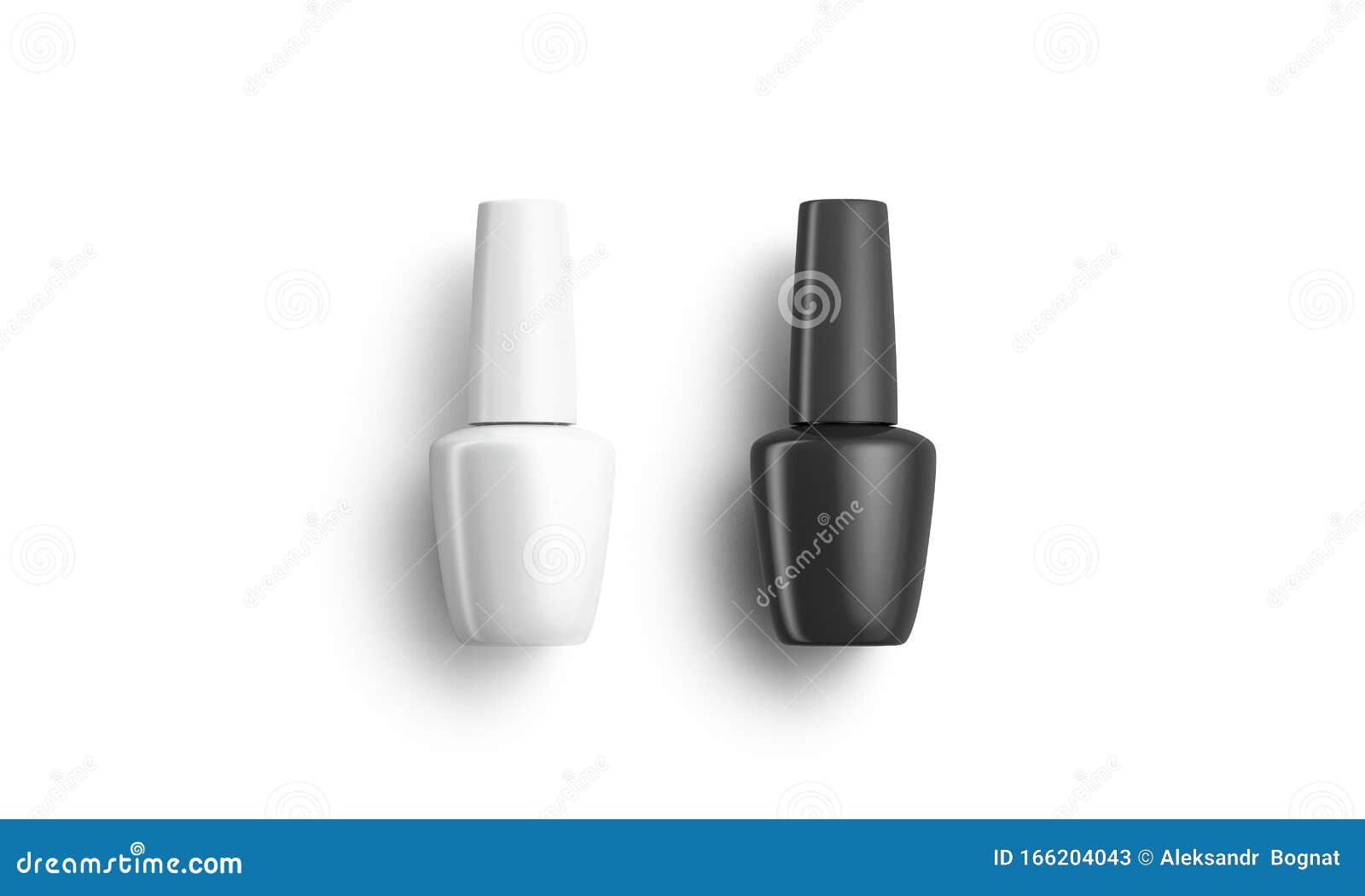 8. Black and white nail polish bottle tattoo - wide 5