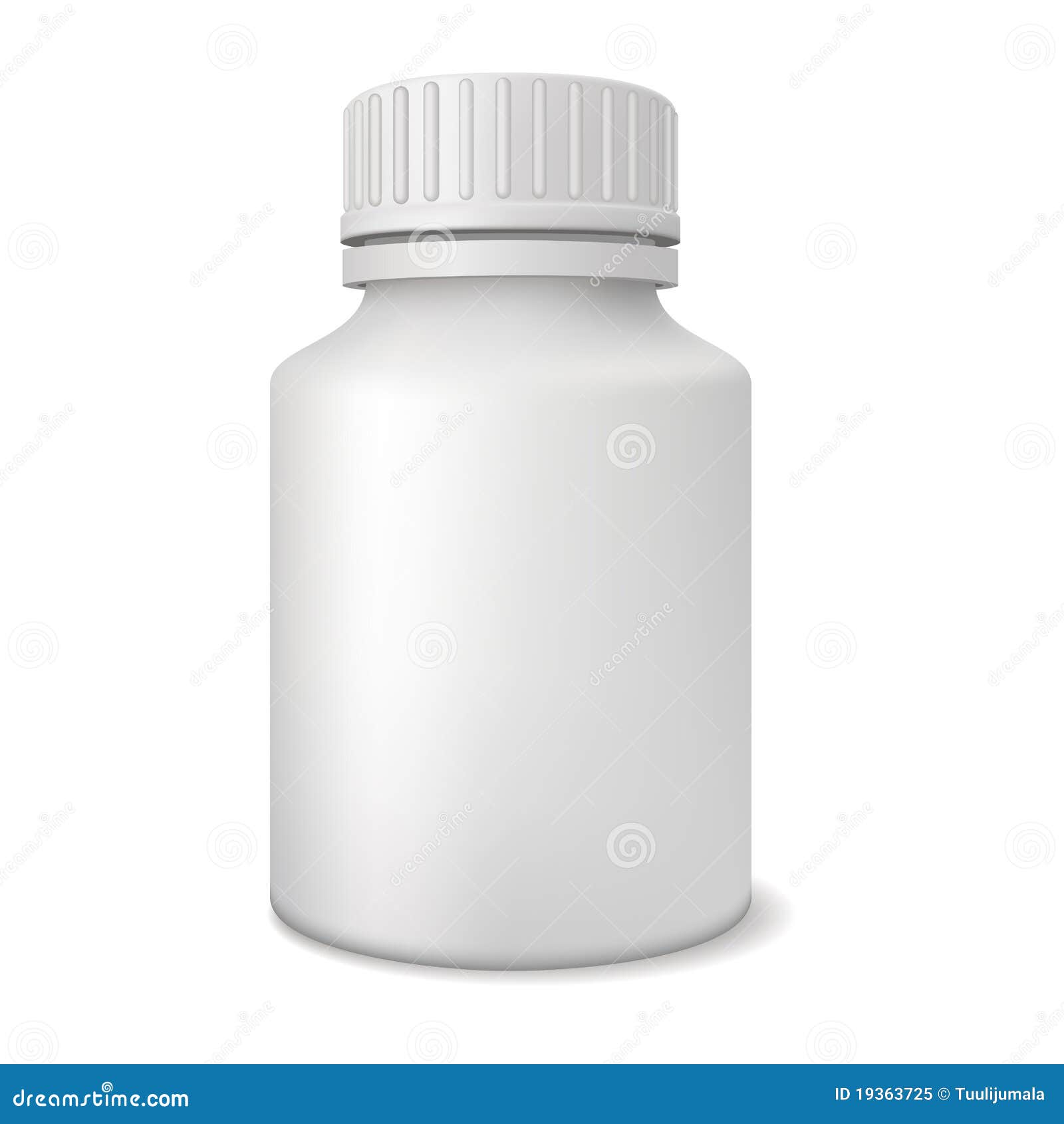 blank medicine bottle 19363725