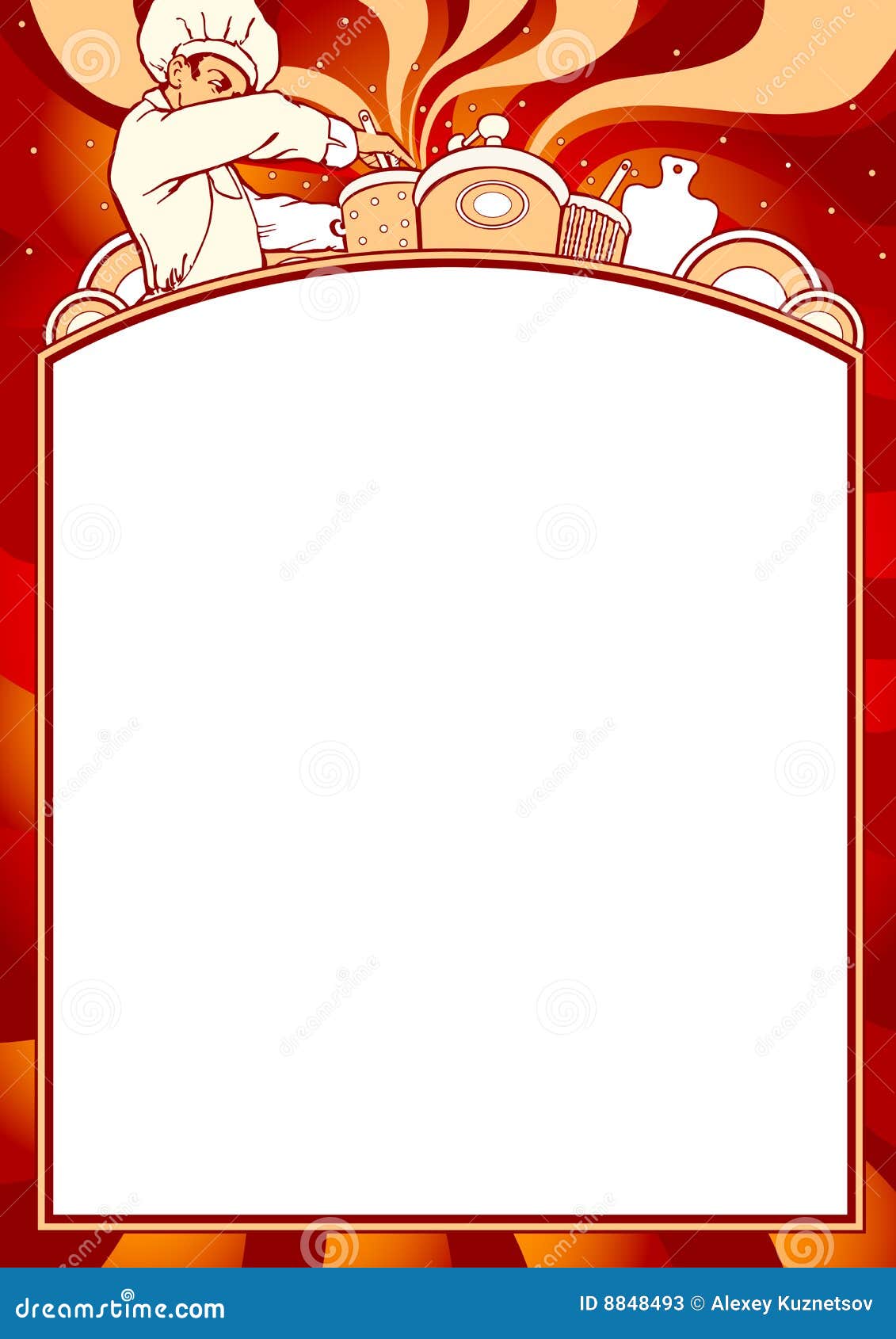 blank menu clipart - photo #14