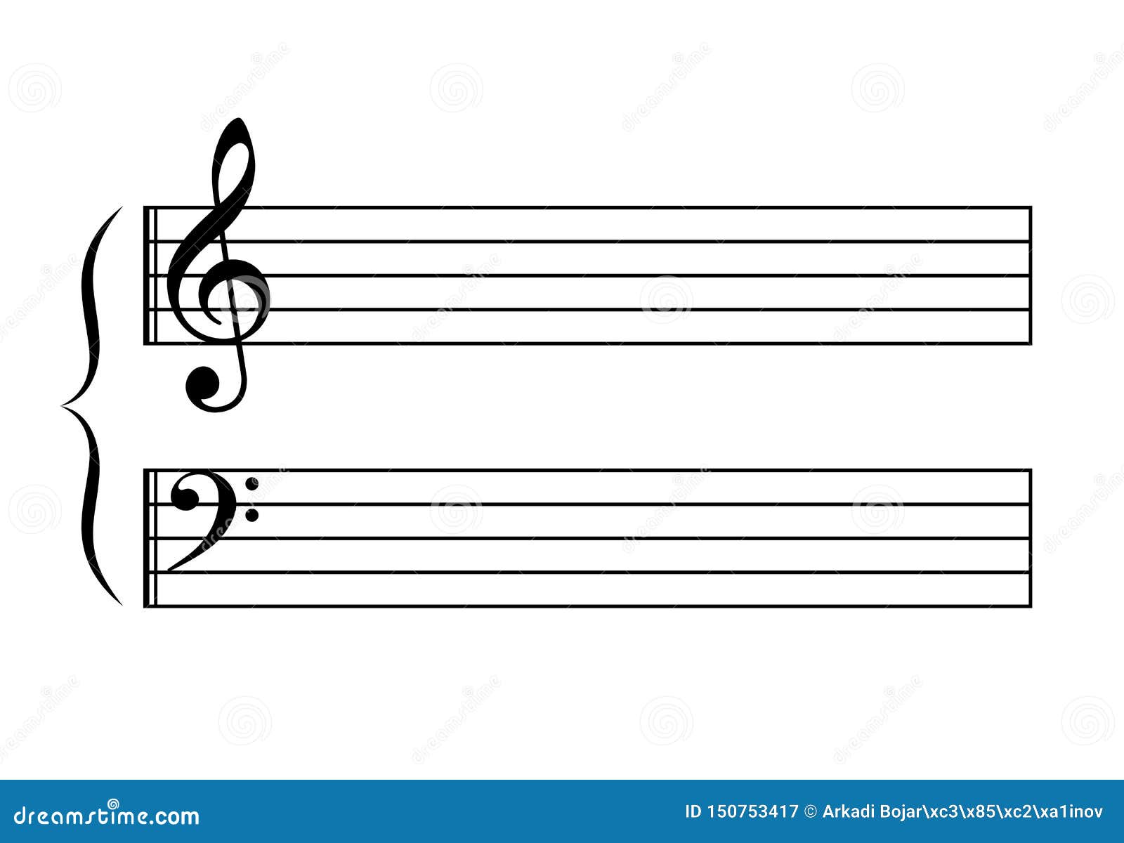 Blank Sheet Music Images – Browse 14,831 Stock Photos, Vectors, and Video