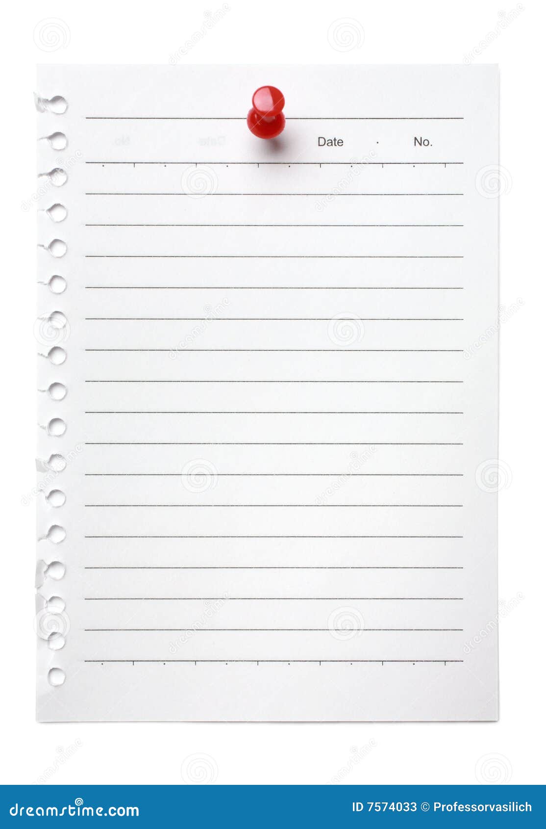 Blank Note To Do List Stock Image Image Of Background