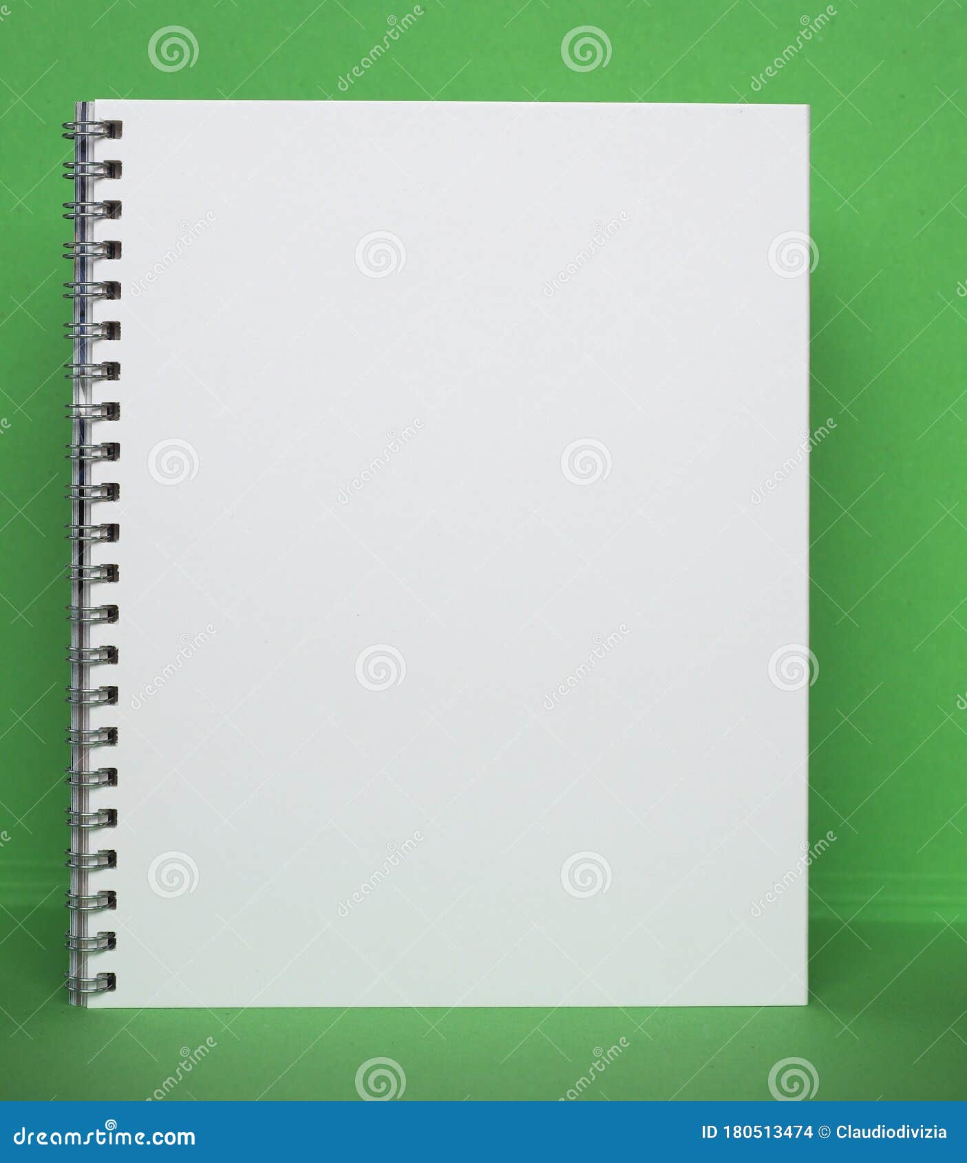 Blank Notepad Page Stock Photo Image Of Page Note