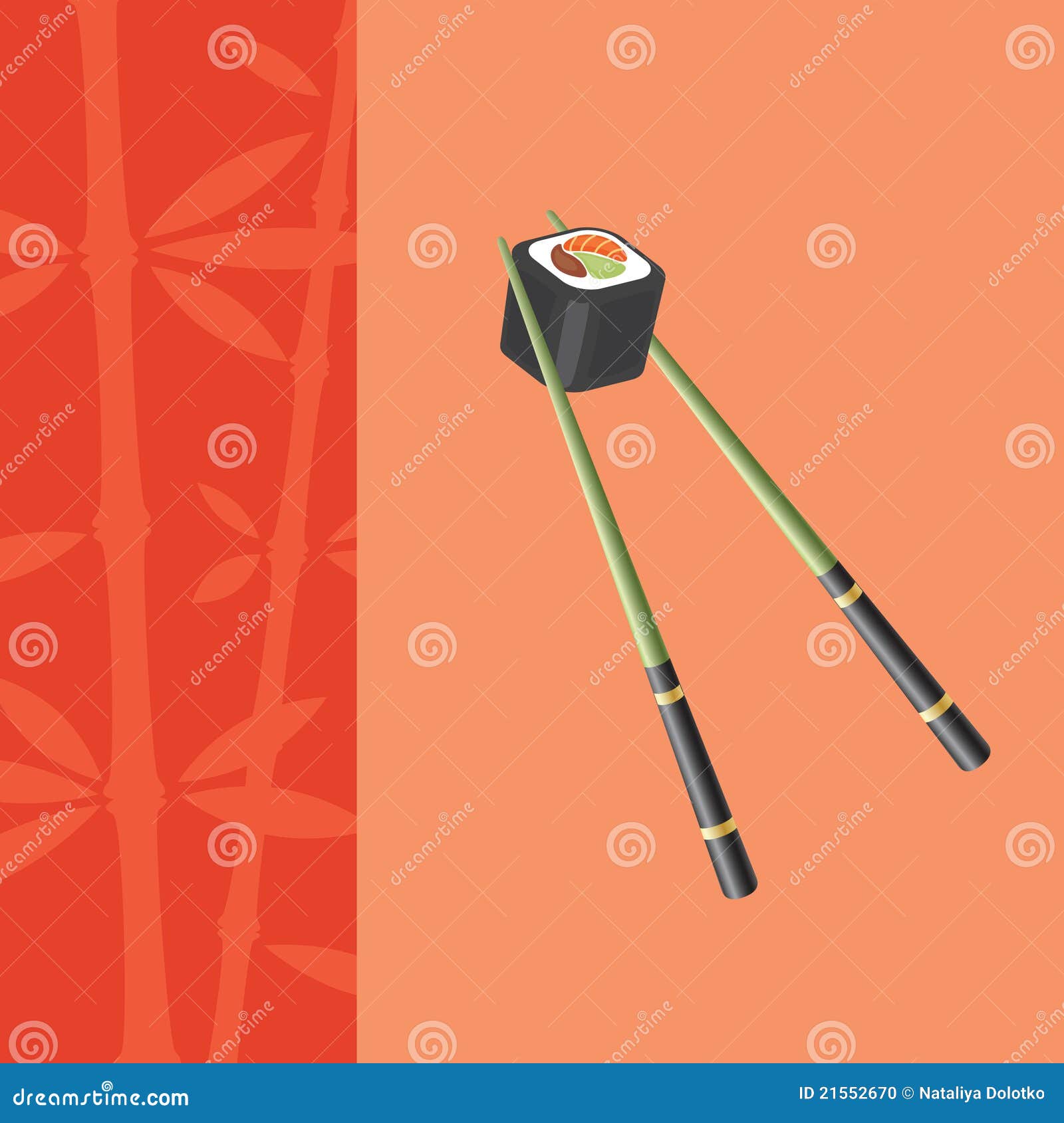 Blank orange background stock vector. Illustration of cooking 21552670