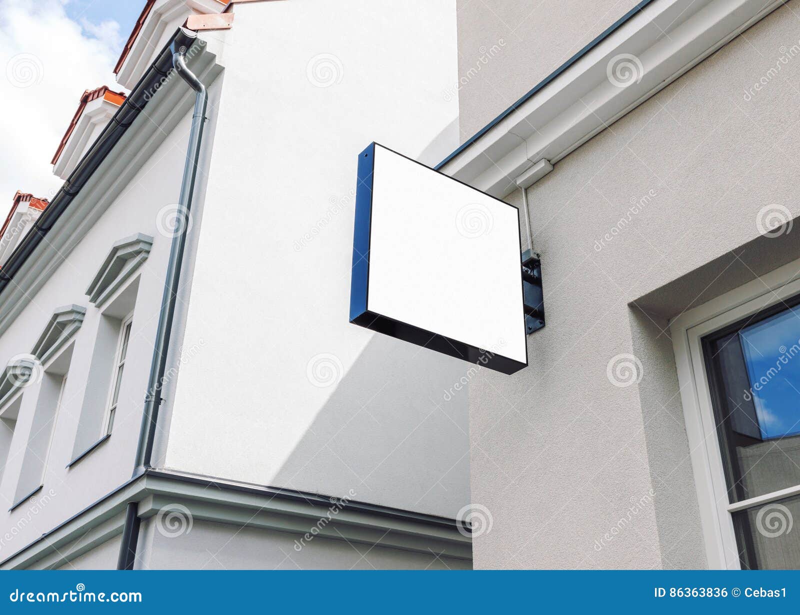 modern exterior signage design