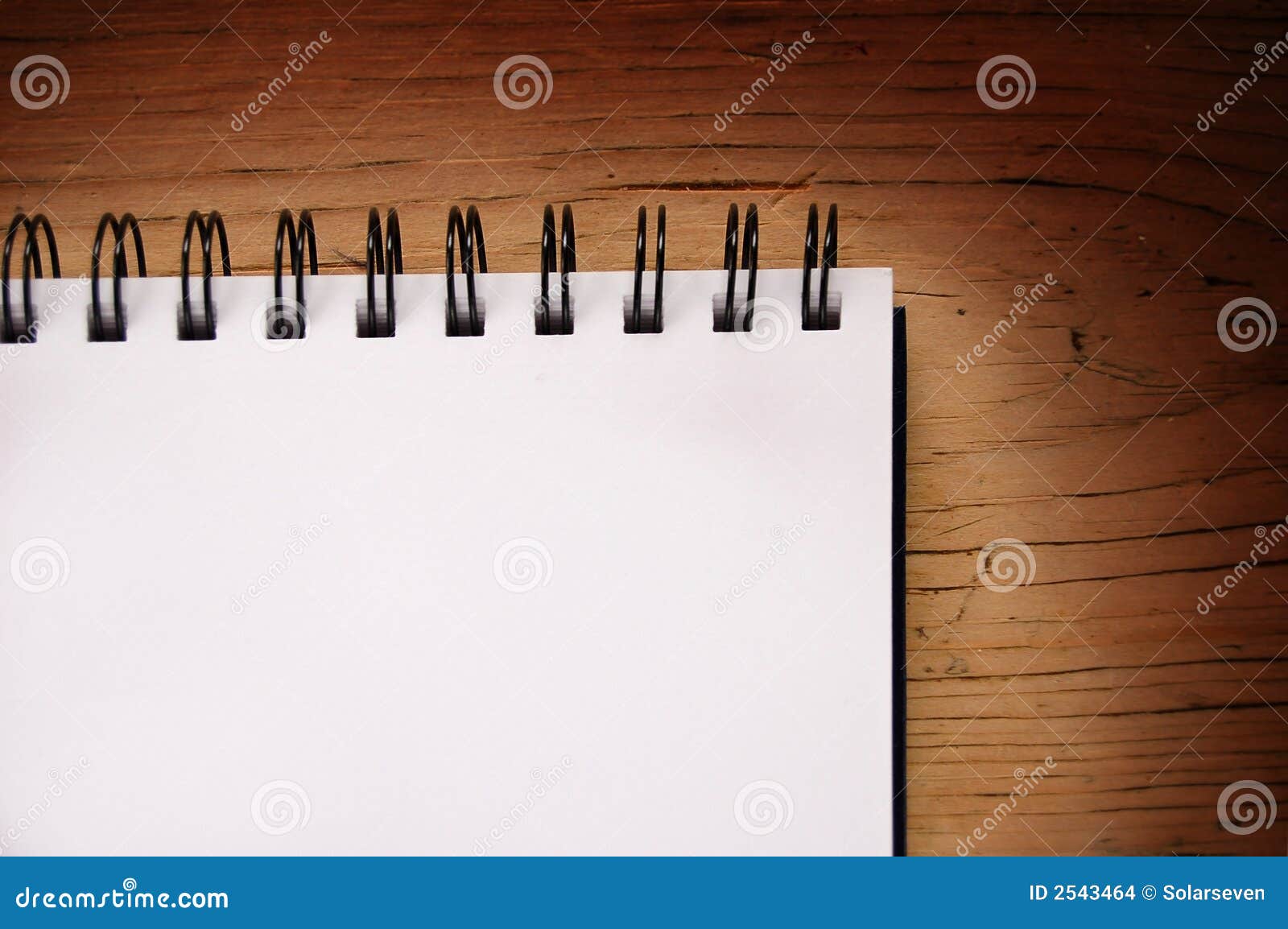 Blank Notepad Stock Photo - Download Image Now - Sketch Pad, Blank