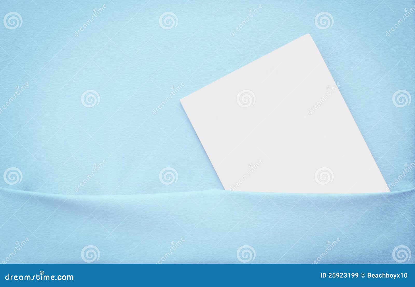 Blank Paperbook in Blue Shelf. Stock Image Image of contemporary