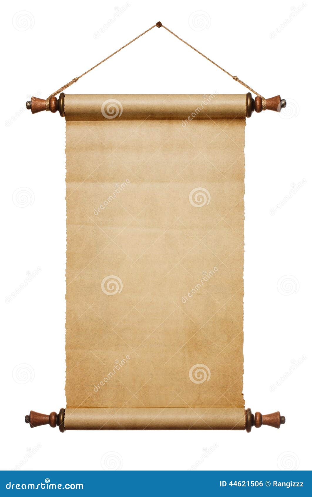 Scroll paper isolated hi-res stock photography and images - Alamy