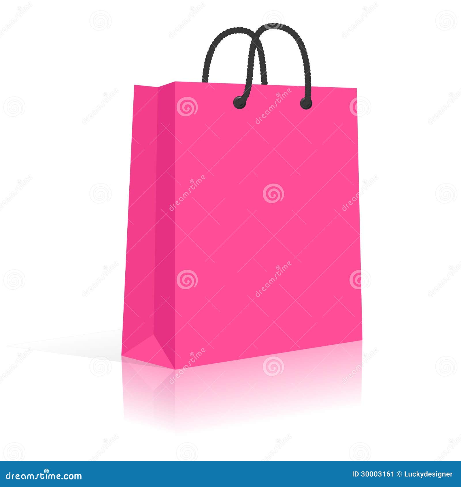 Pink Shopping Bag Clipart Images, Free Download