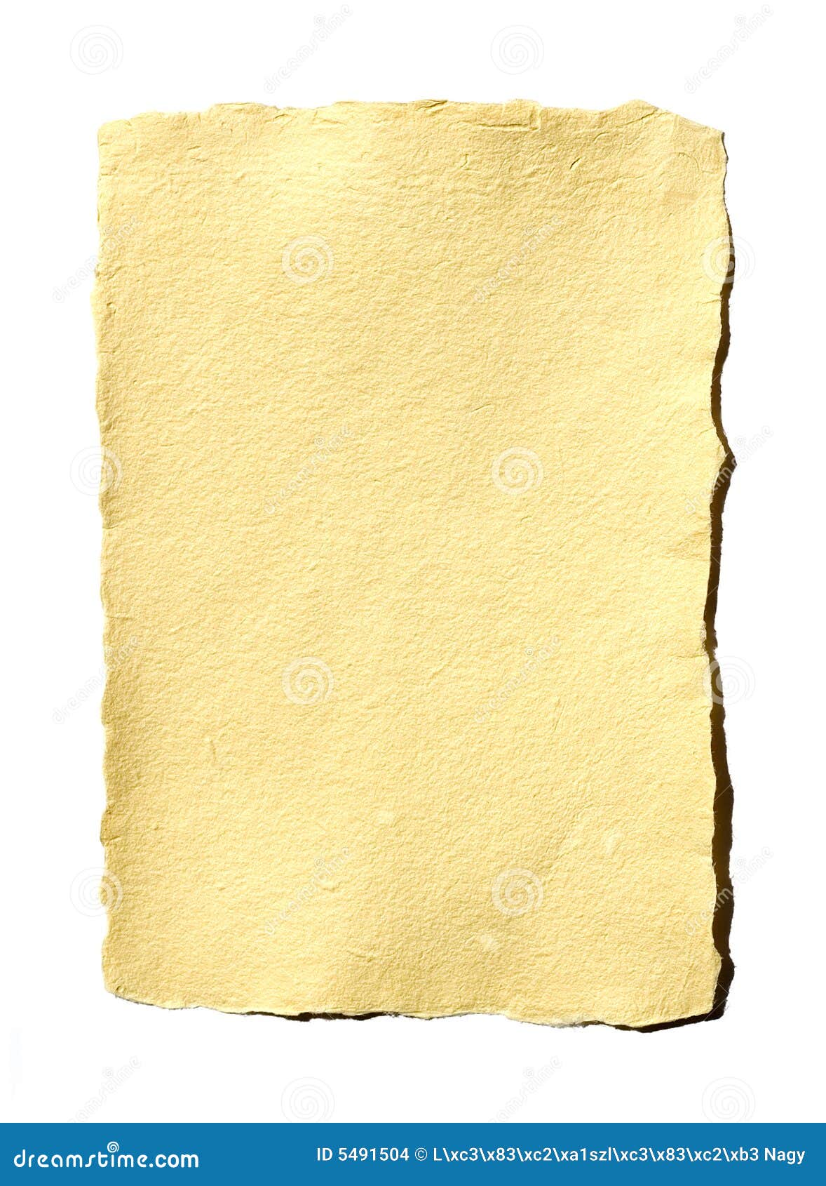 Blank parchment stock photo. Image of fiber, cellulose 5491504