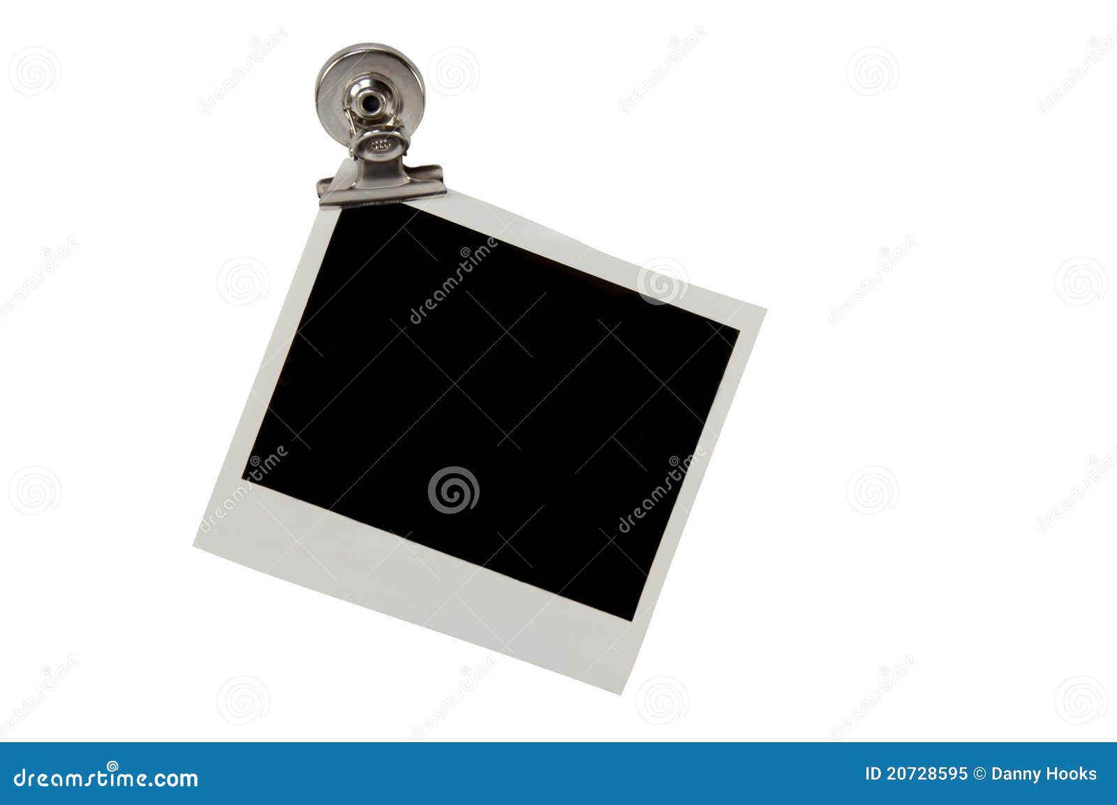 Blank Photo Isolated stock image. Image of photograph 20728595