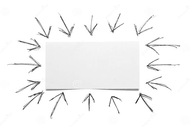 Blank piece of paper stock photo. Image of curl, white 10545994