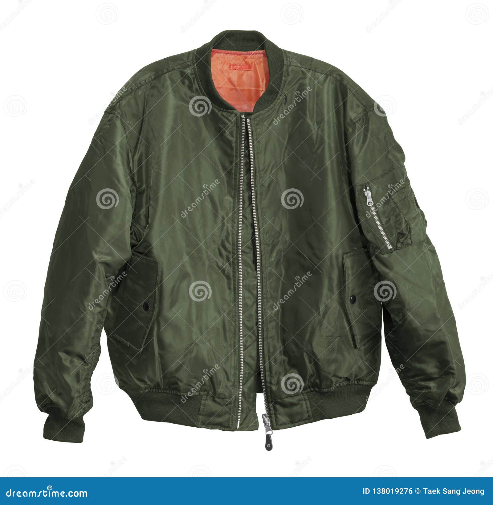 WANNA BOMBER FLIGHT JACKET