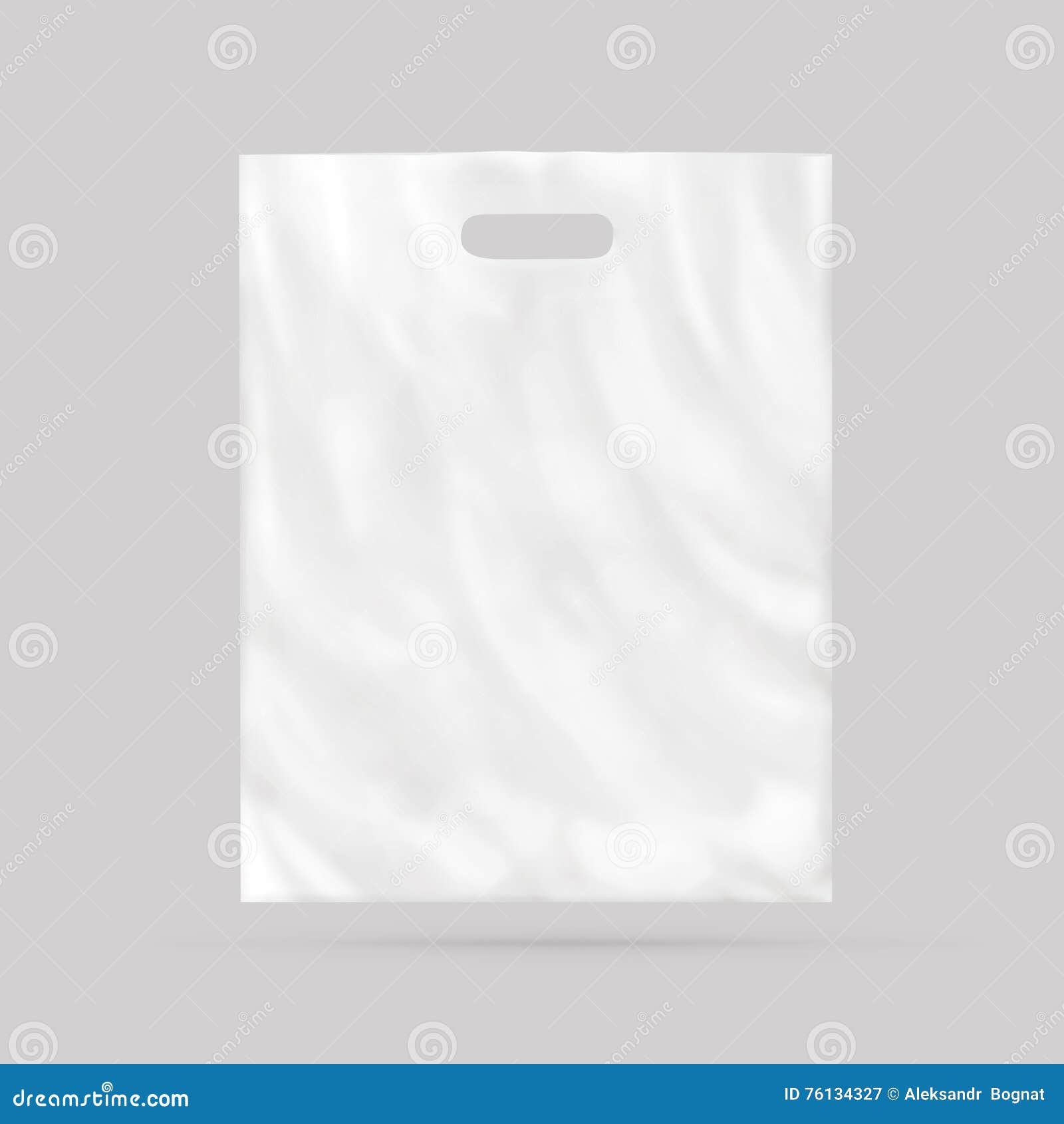 Download Blank Plastic Bag Mock Up . Empty White Polyethylene Pac ...