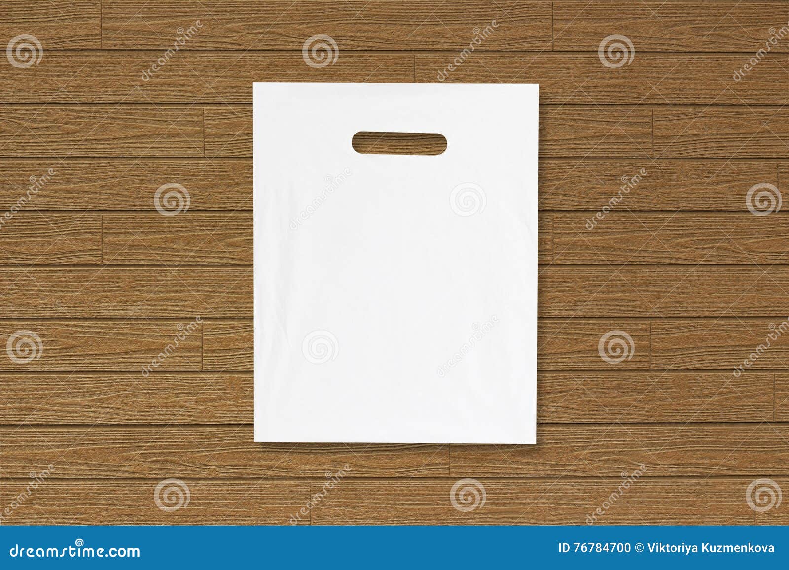 Download Blank Plastic Bag Mock Up On Wooden Floor. Empty White ...