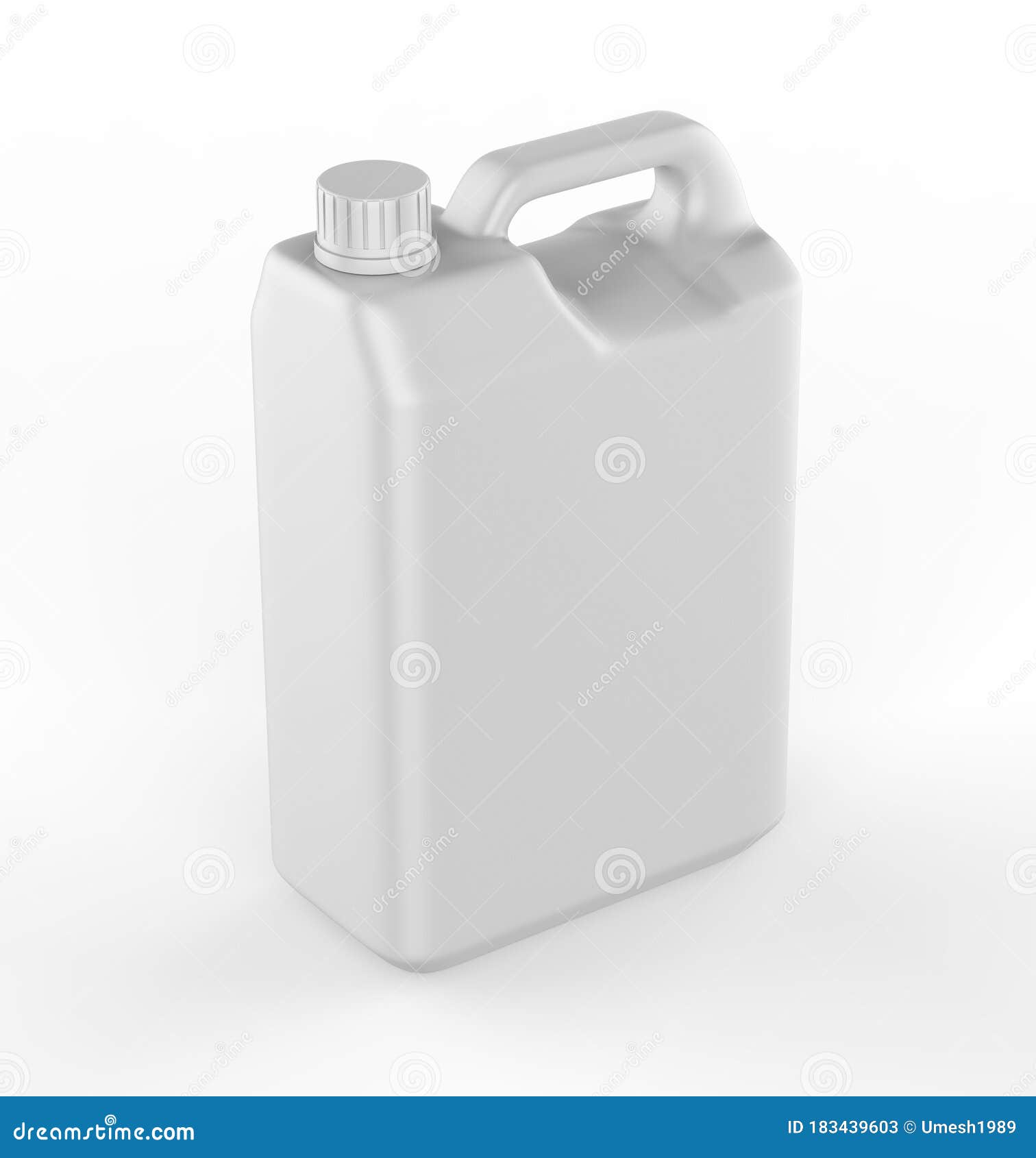 Download Blank Plastic Jerrycan With Handle On White Background For Branding And Mock Up 3d Illustration Stock Illustration Illustration Of Liter Branding 183439603 Yellowimages Mockups
