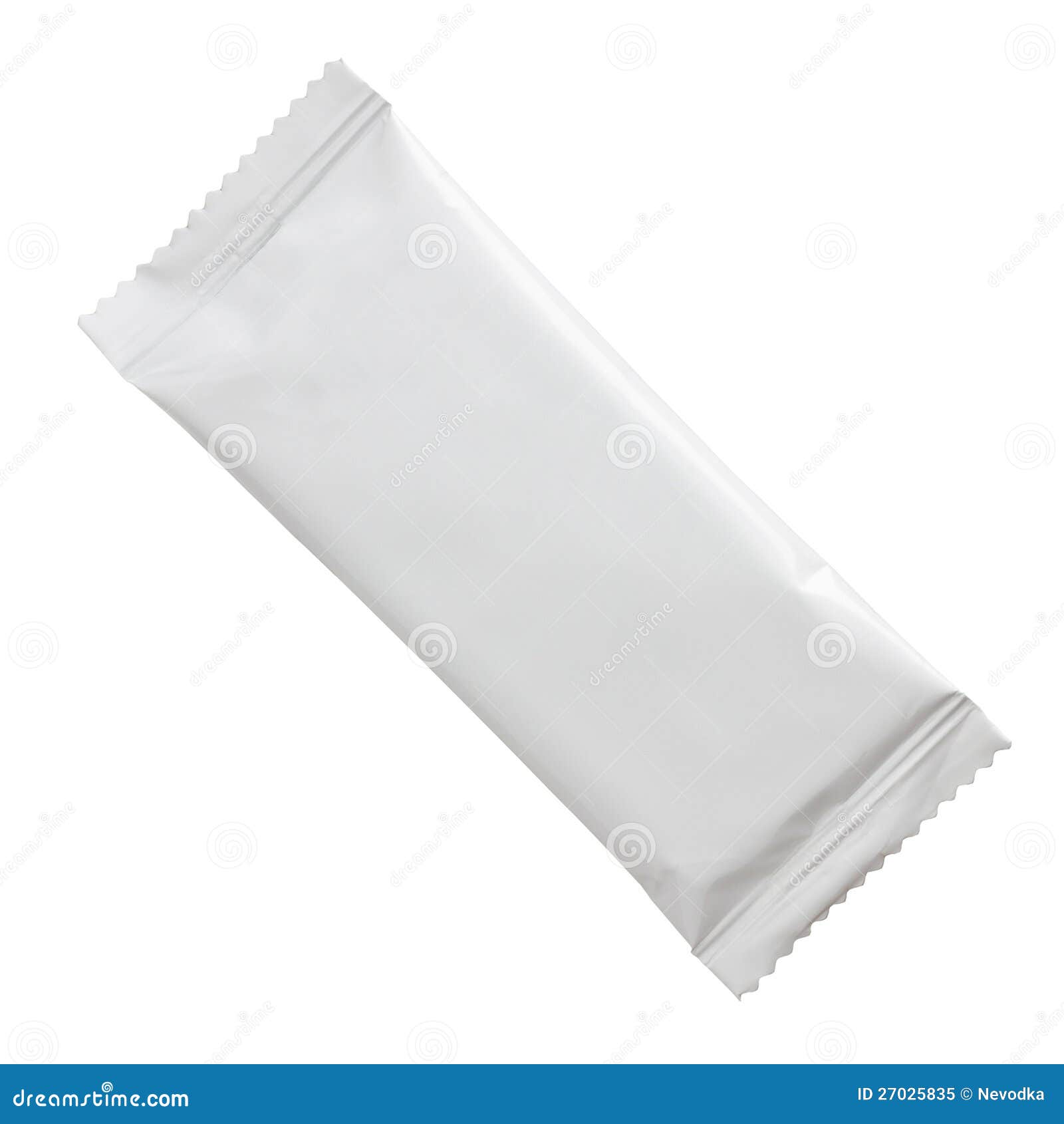 blank plastic stick packaging