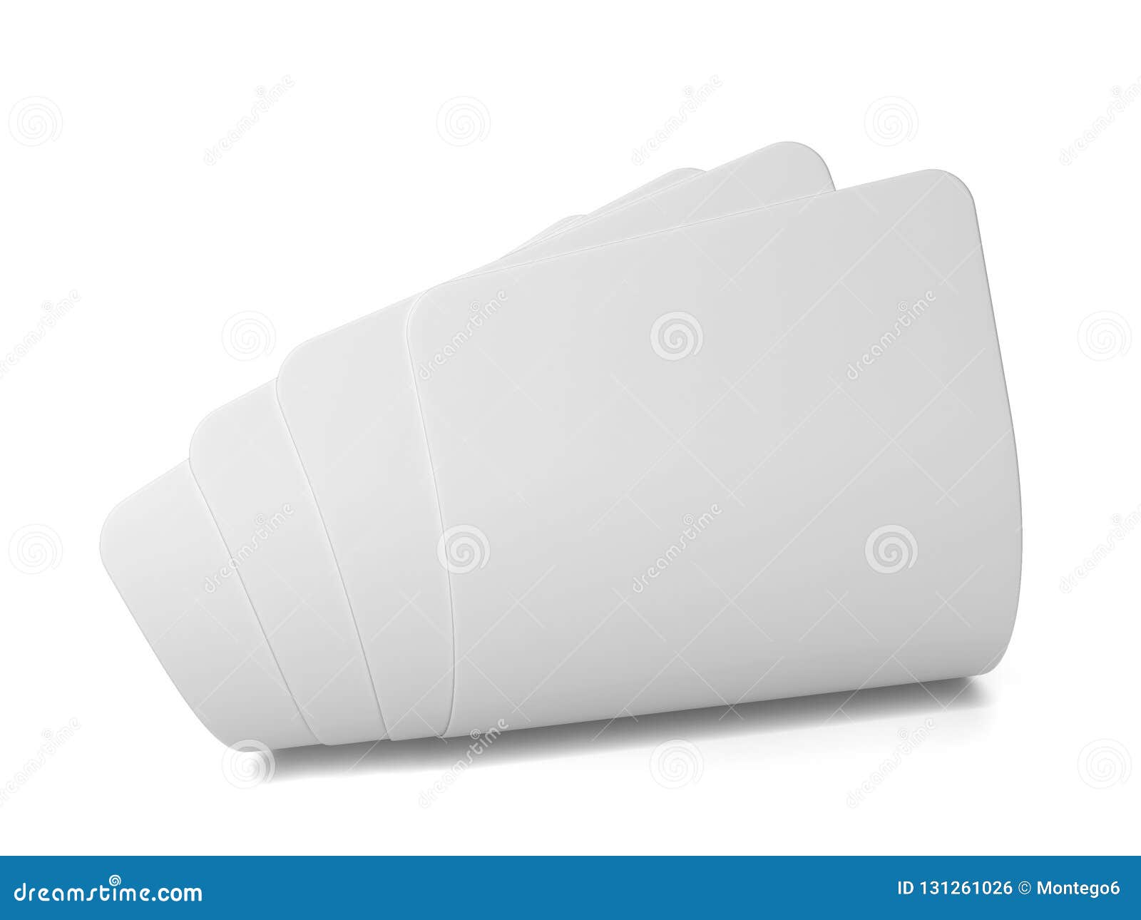 Download Blank Playing Cards For Poker Or Other Games Stock ...