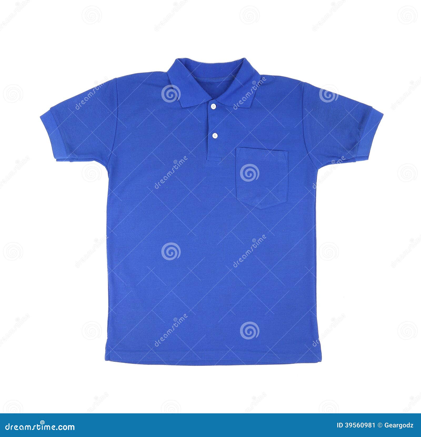Blank polo shirt stock image. Image of empty, polo, shirt - 39560981
