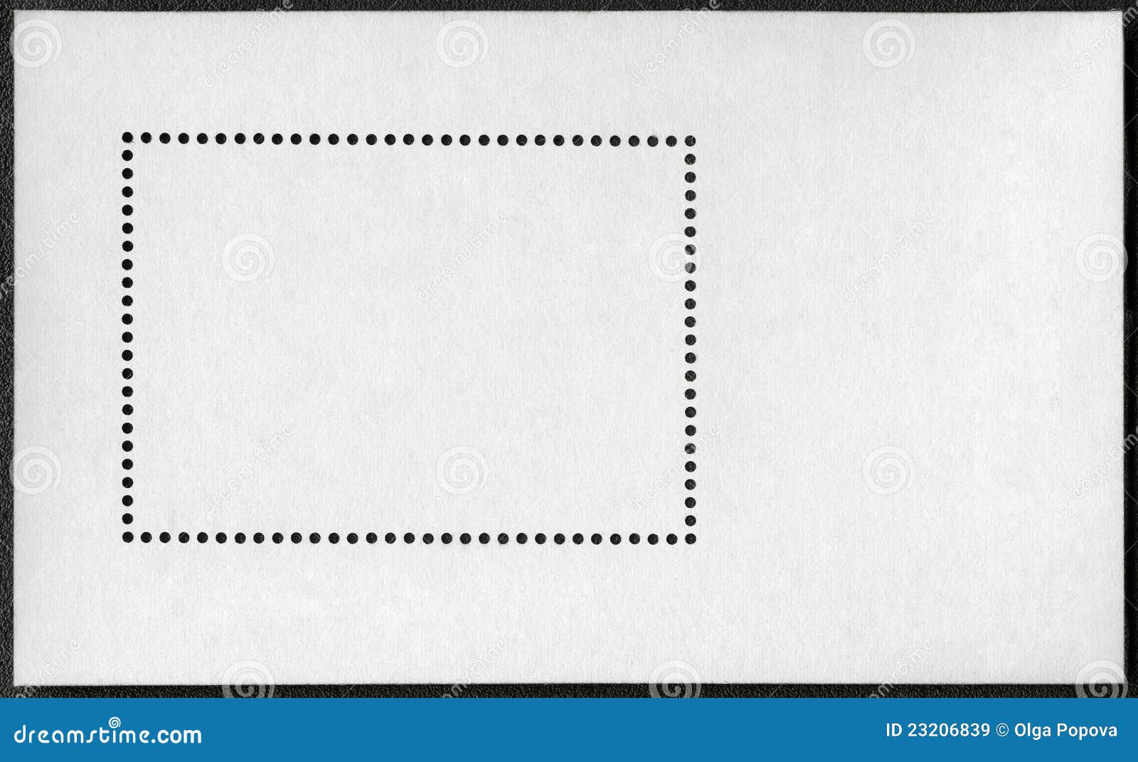 Blank postage stamp block stock image. Image of deliver 23206839