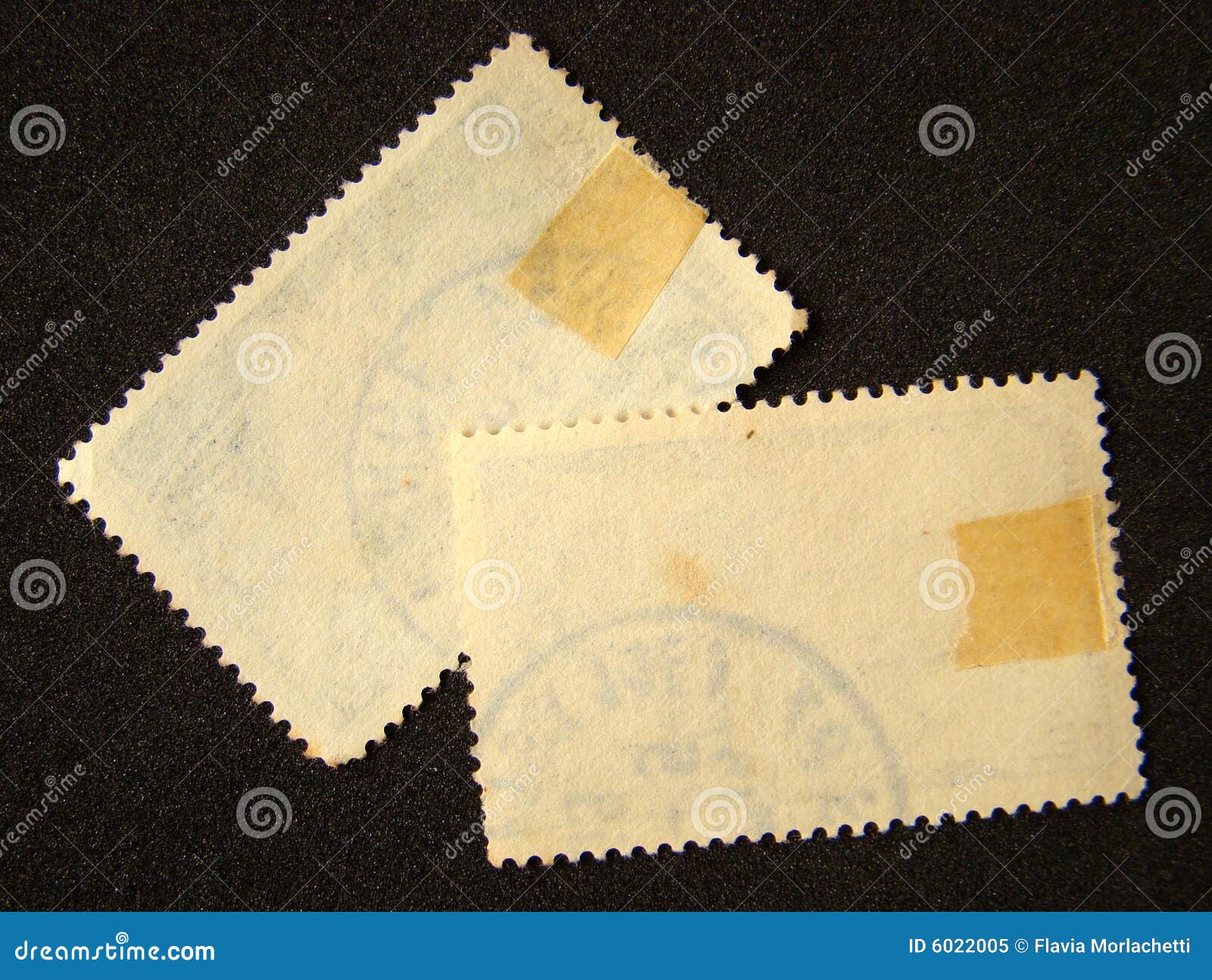 Blank postage stamps stock image. Image of communication 6022005