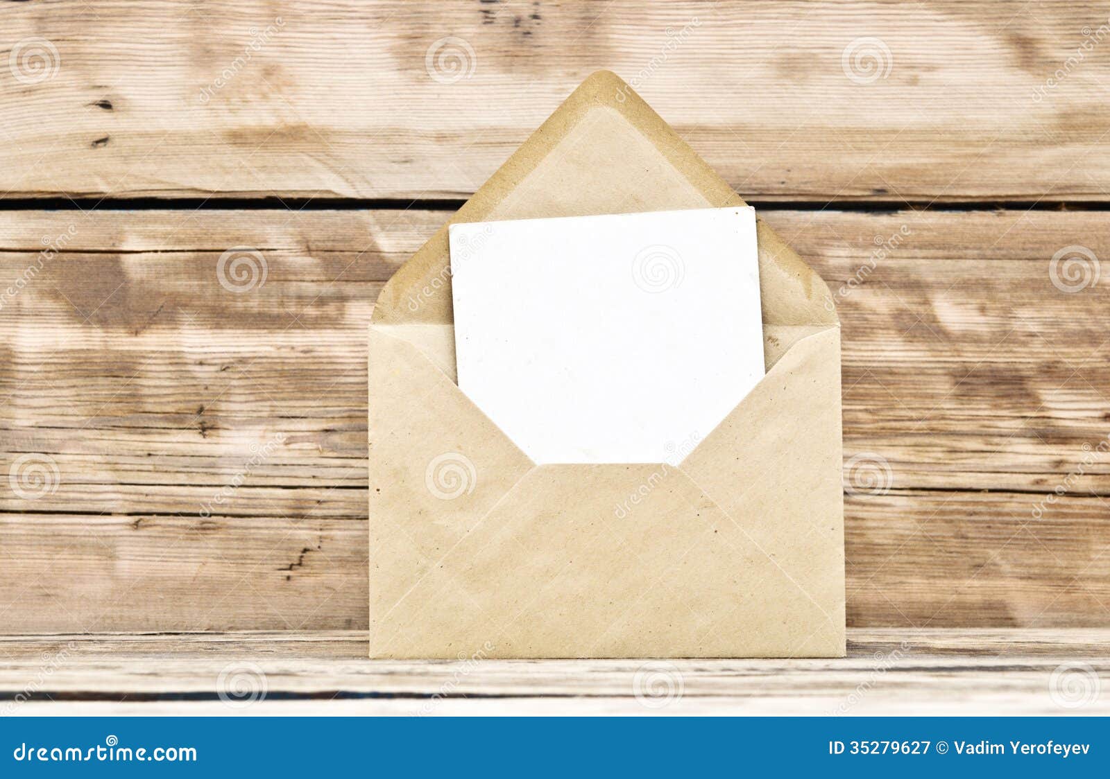Blank Postcard and Envelope Stock Image Image of mail, copy 35279627