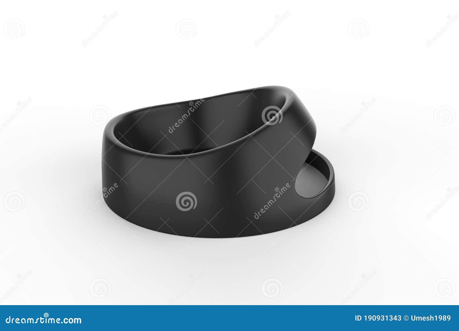 Download Blank Promotional Small Scoop Pet Food Bowl For Branding ...