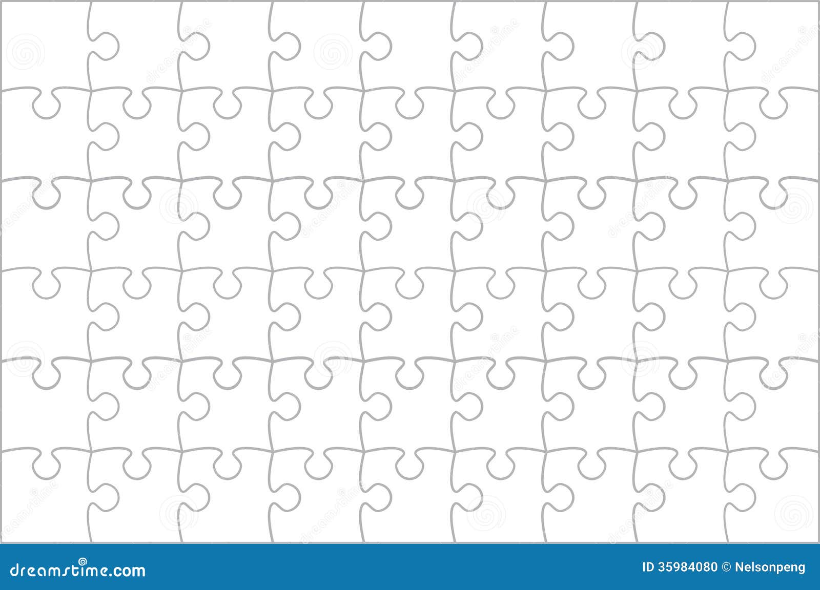 Blank Puzzles Stock Illustrations – 1,877 Blank Puzzles Stock