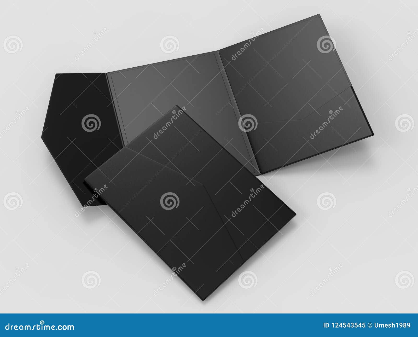 Download Blank Realistic Invitation Envelope Mock Up. 3d Rendering Illustration. Stock Illustration ...