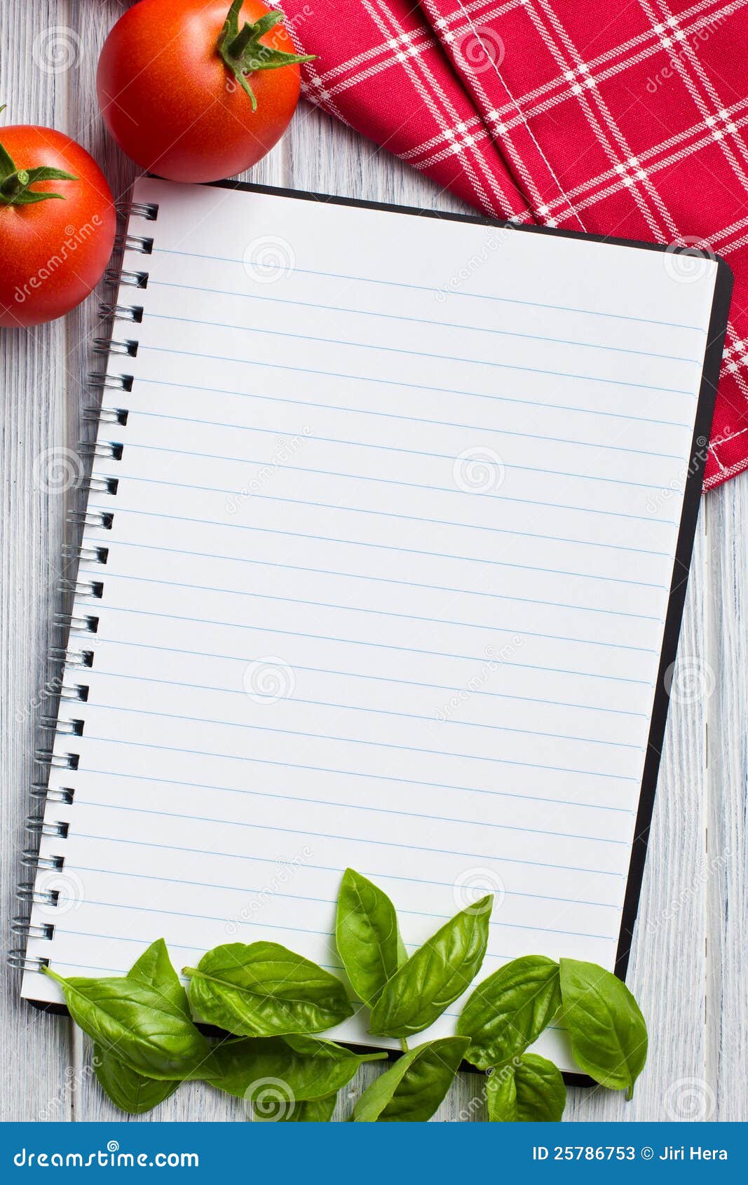 Empty Recipe Book