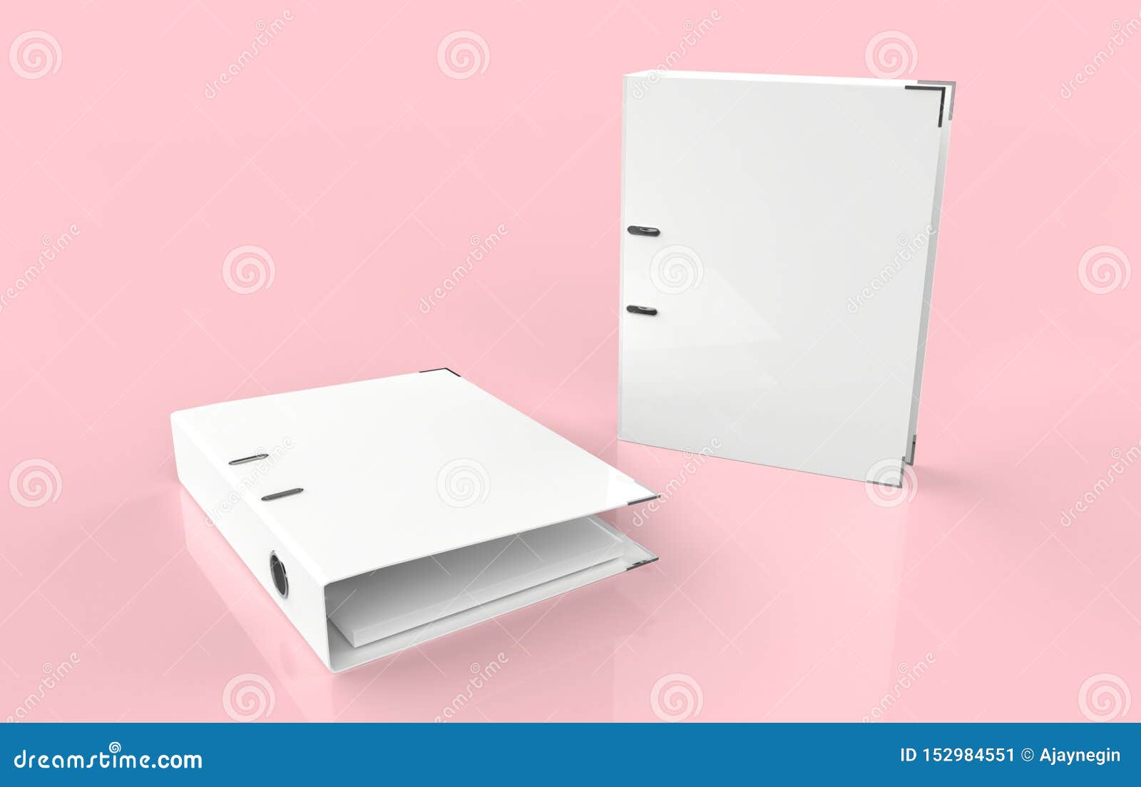 Download Blank Ring Binder Folder Design Mockup Stock Illustration Illustration Of Bureaucracy Archive 152984551