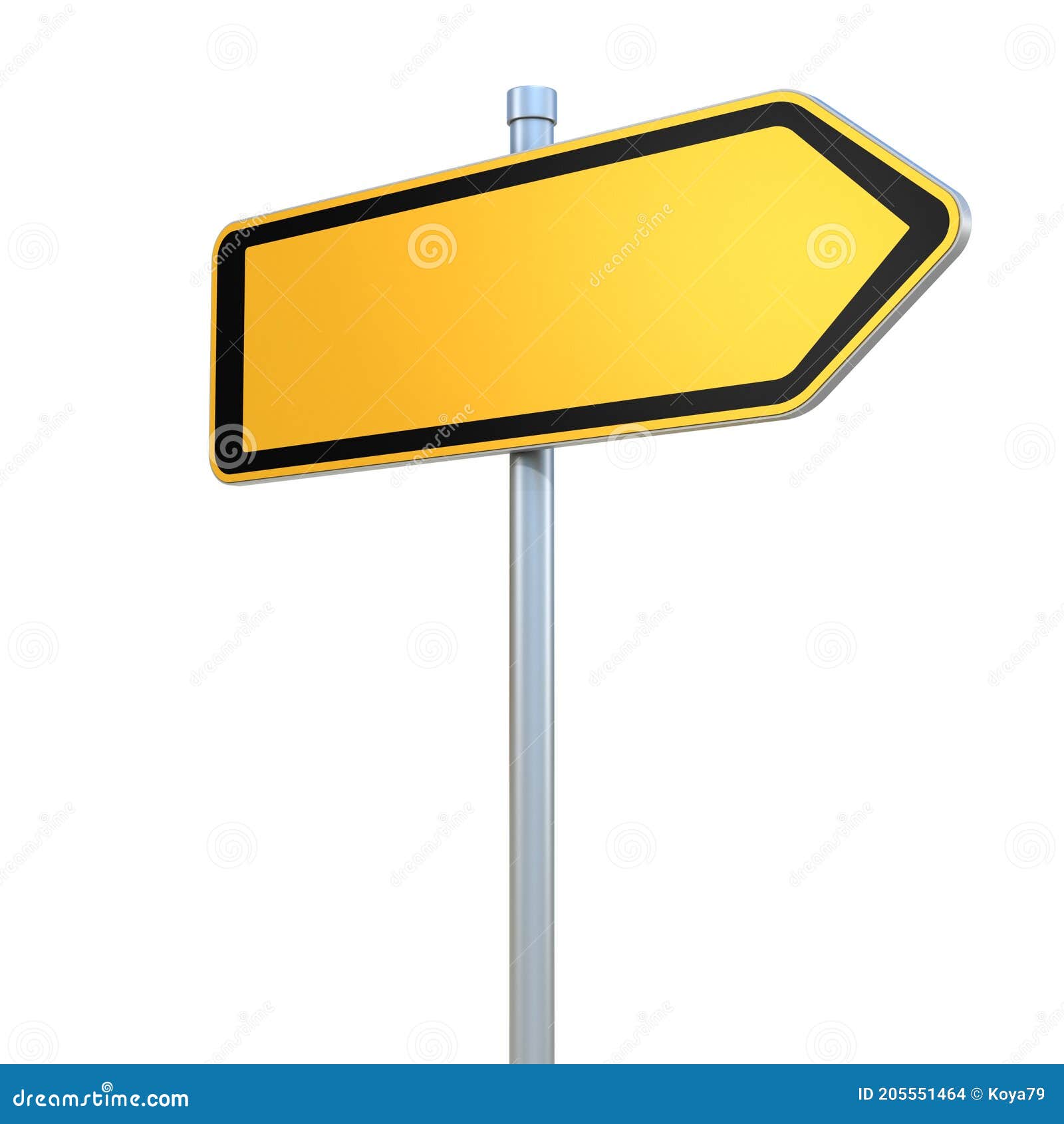 blank road sign templates