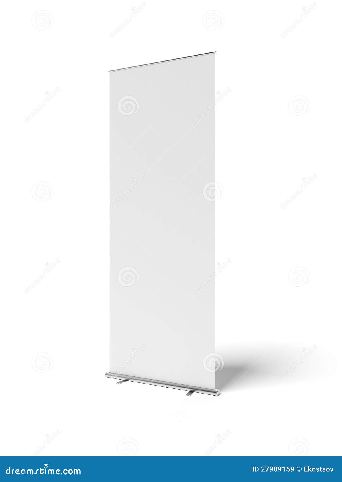 Blank Rollup Banner Royalty Free Stock Images Image 27989159
