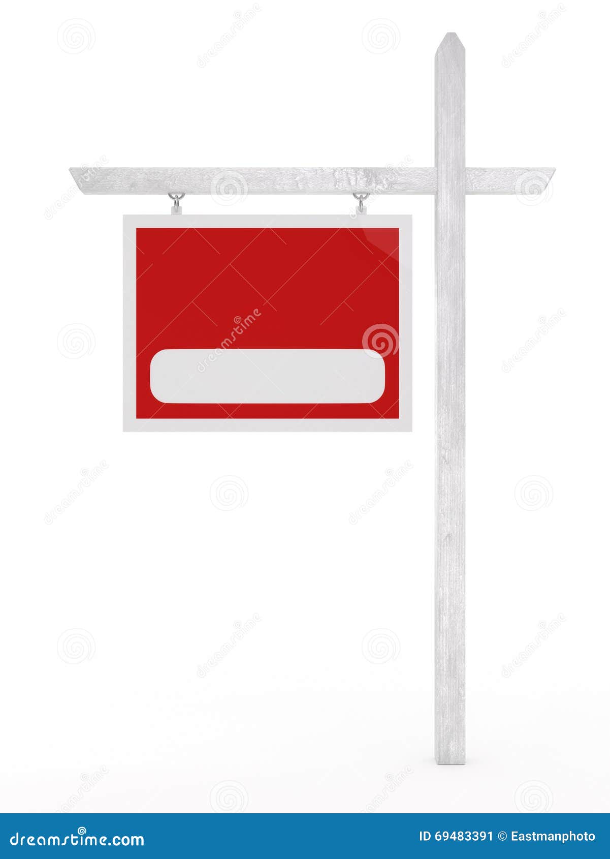 Blank for Sale sign stock illustration. Illustration of blank 69483391