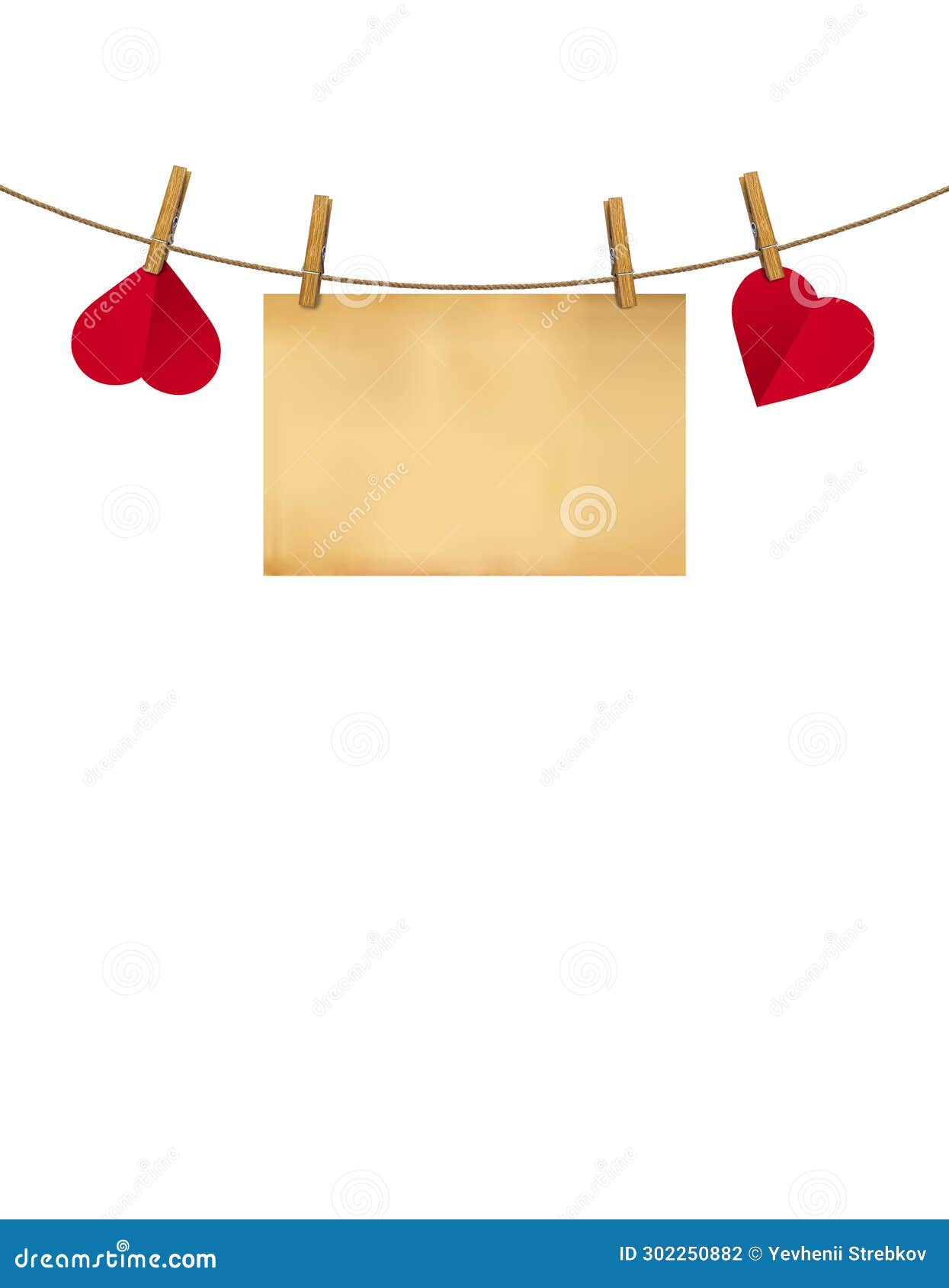 Blank Sheet of Paper with Space for Your Text Stock Photo Image of