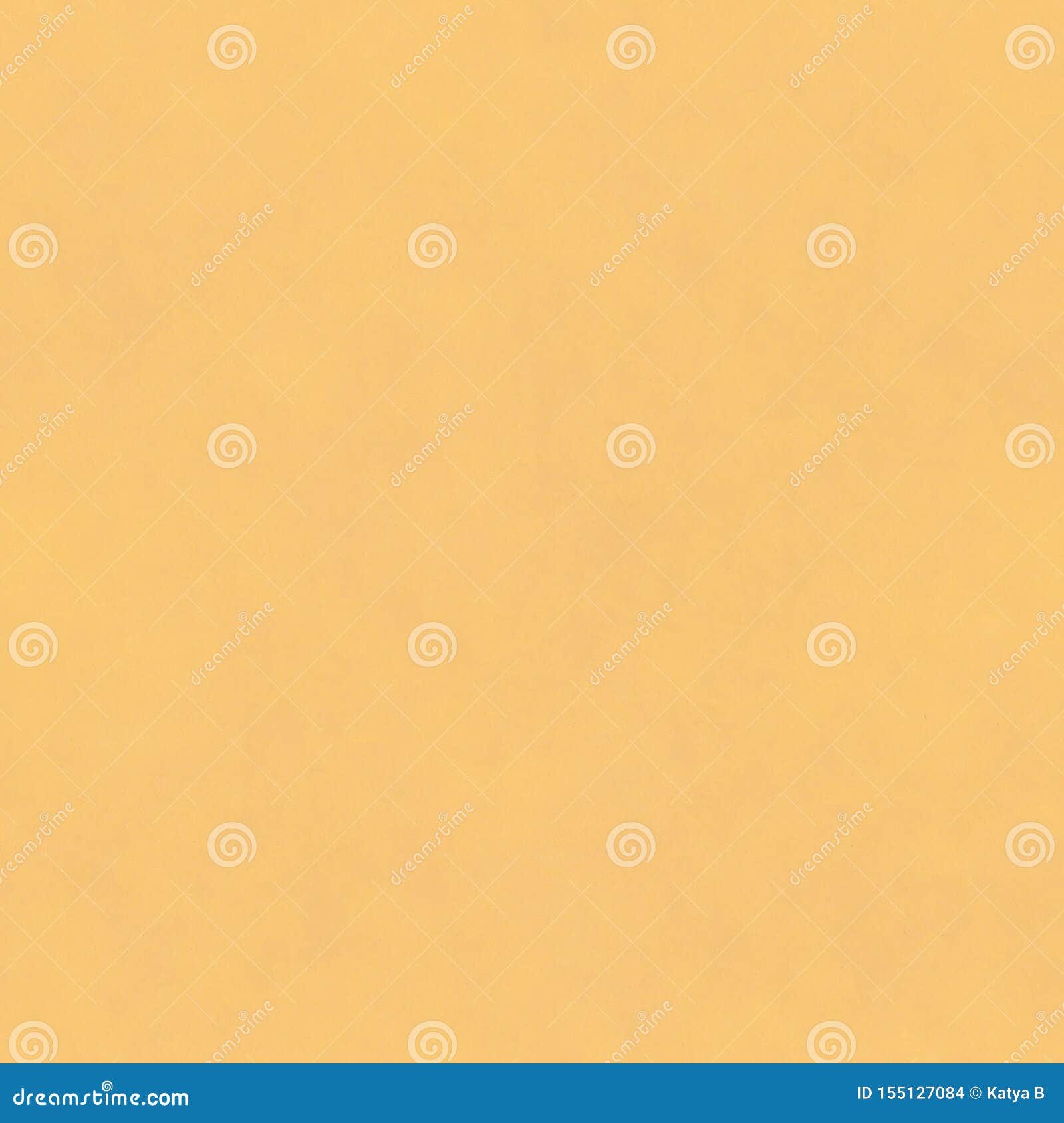 Blank Sheet Of Yellow Kraft Paper. Kraft Paper Texture. Seamless Paper