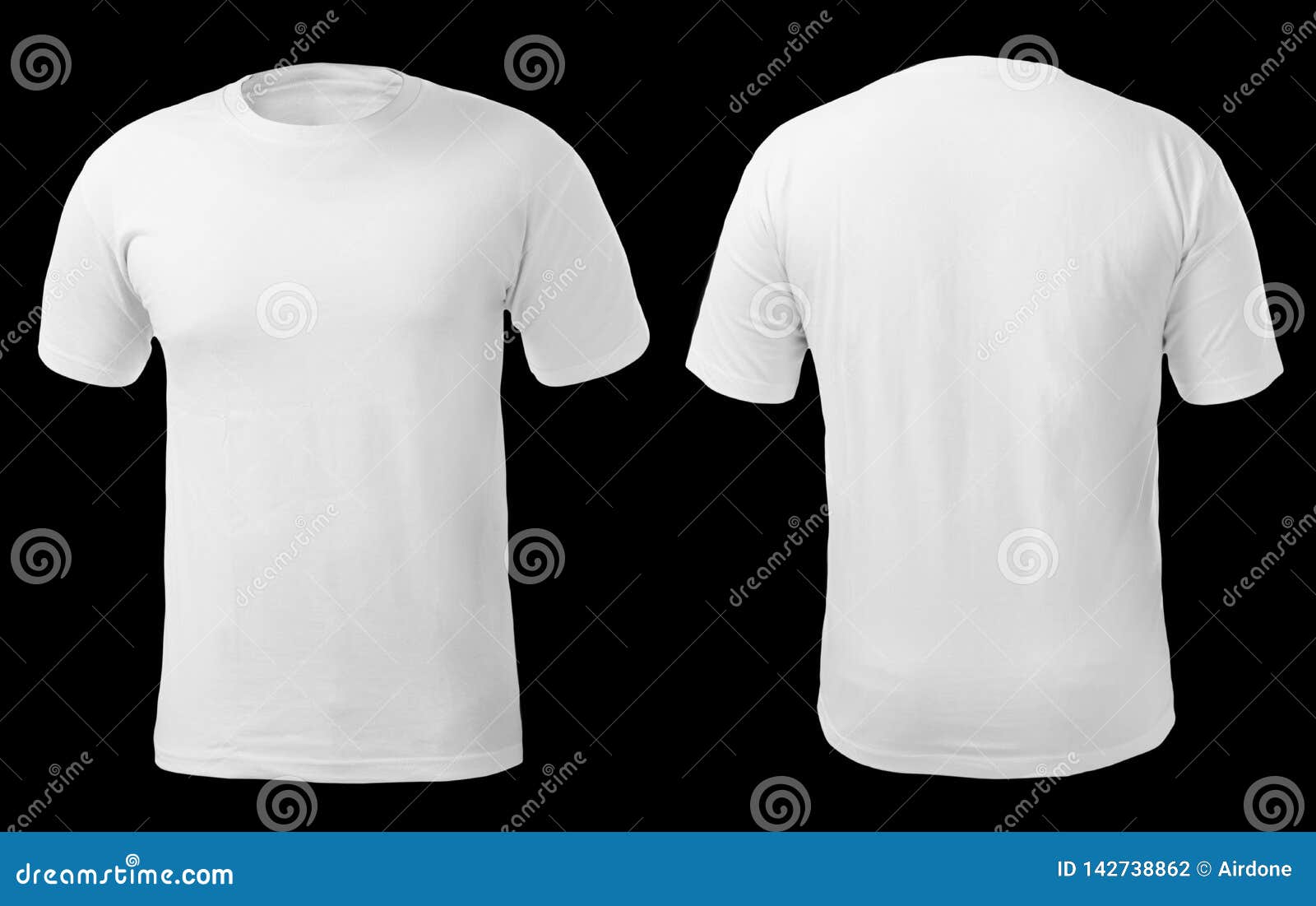 White Shirt Design Template Stock Photo - Image of shirt, dress: 142738862