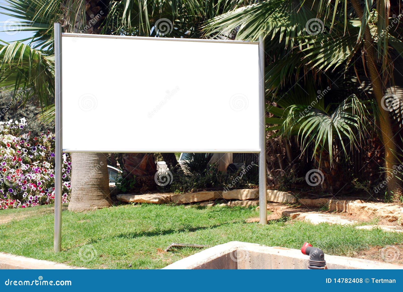 Blank sign stock photo. Image of media, notice, commercial - 14782408