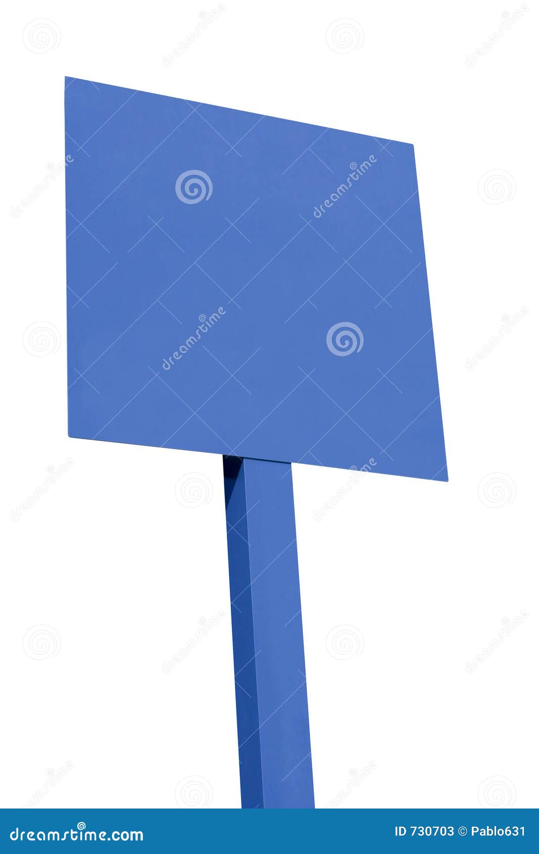 Blank Sign stock image. Image of space, signboard, frame 730703