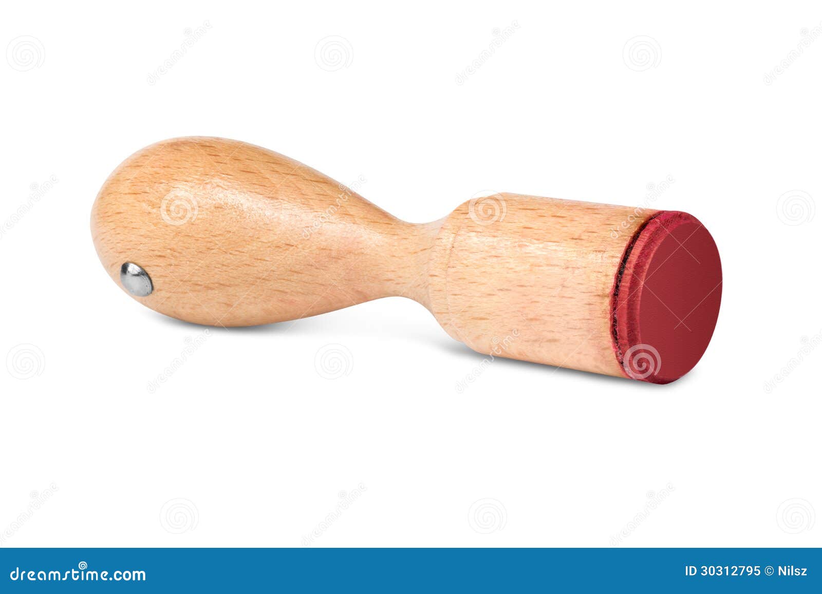 Blank Small Rubber Stamp Royalty Free Stock Photo Image 30312795