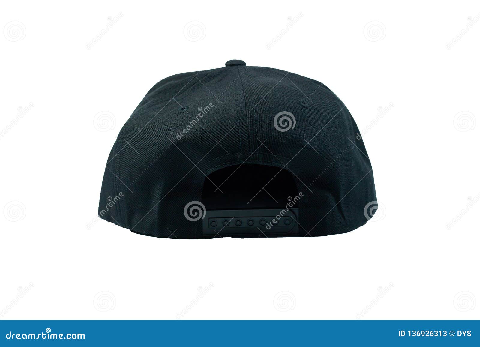 Download Blank Snapback Hat Cap Flat Visor On White Background ...