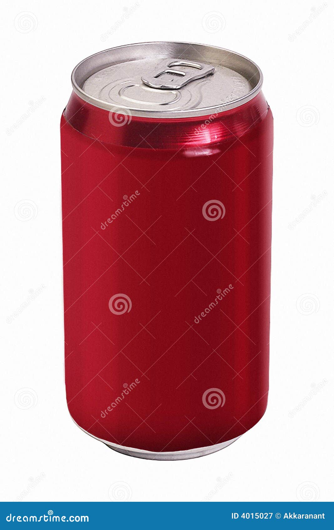 blank soda can