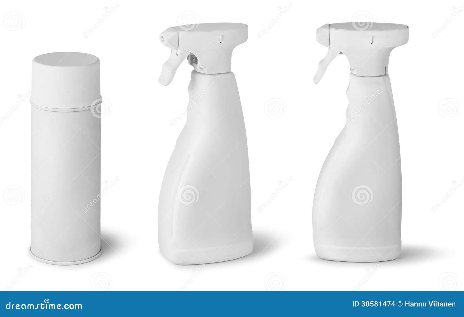 Blank Spray Cans Stock Images Image 30581474