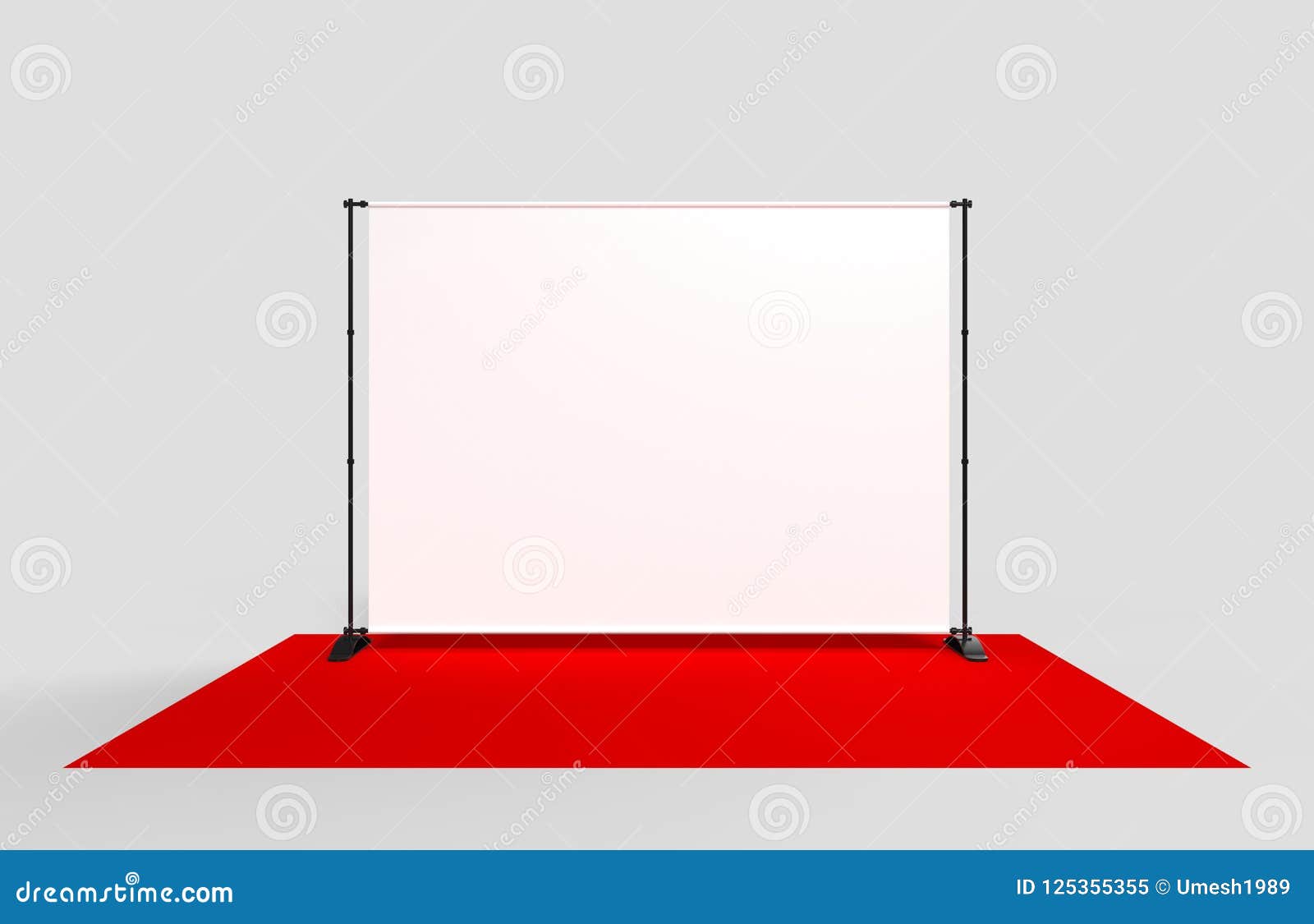Blank Step Roll Banner Stock Illustrations – 21 Blank Step Roll With Step And Repeat Banner Template