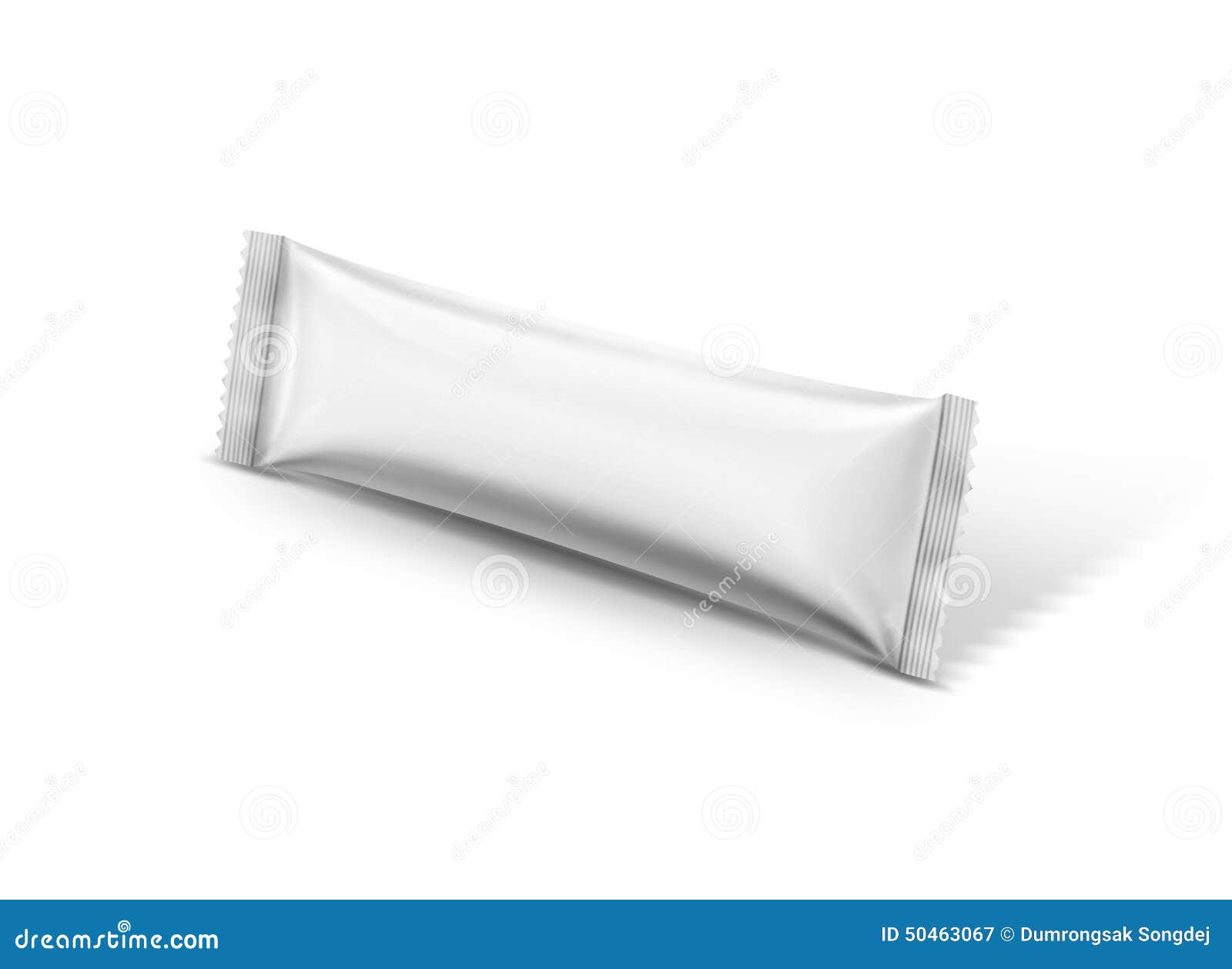 Blank stick sachet stock image. Image of full, product - 50463067