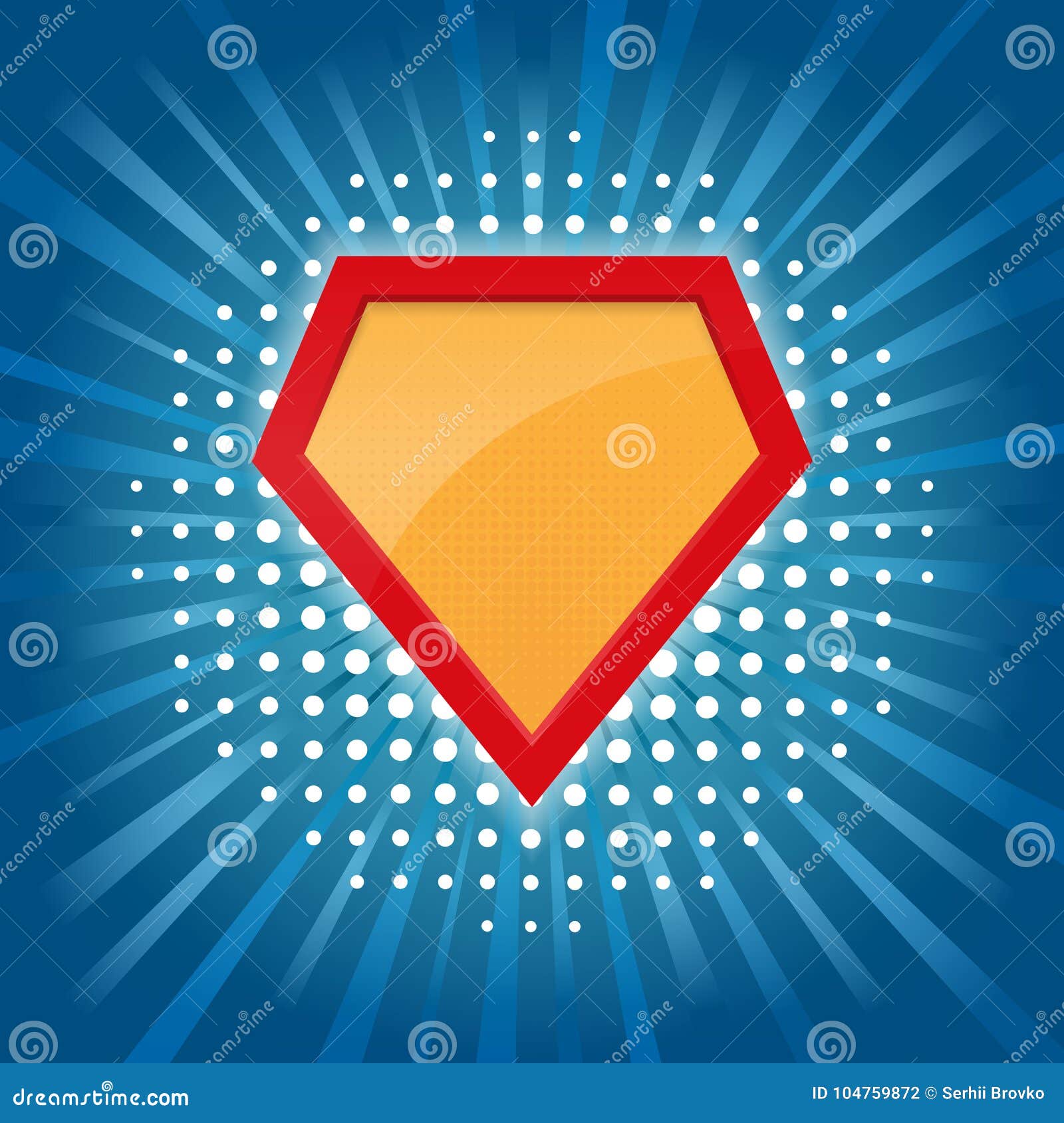Superhero Badge Stock Illustrations – 2,022 Superhero Badge Stock