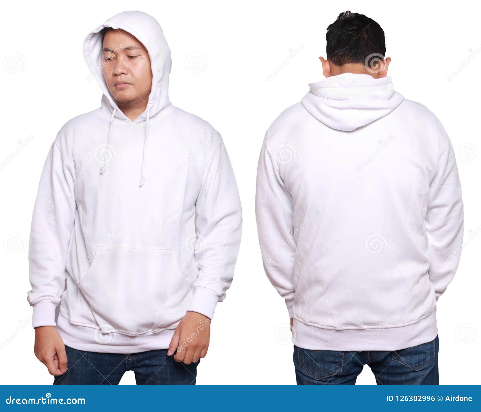 Download Asian Male Model Wear Plain White Long Sleeved Sweater Sweatshirt Mockup Stock Photo Image Of Jumper Grey 126302996