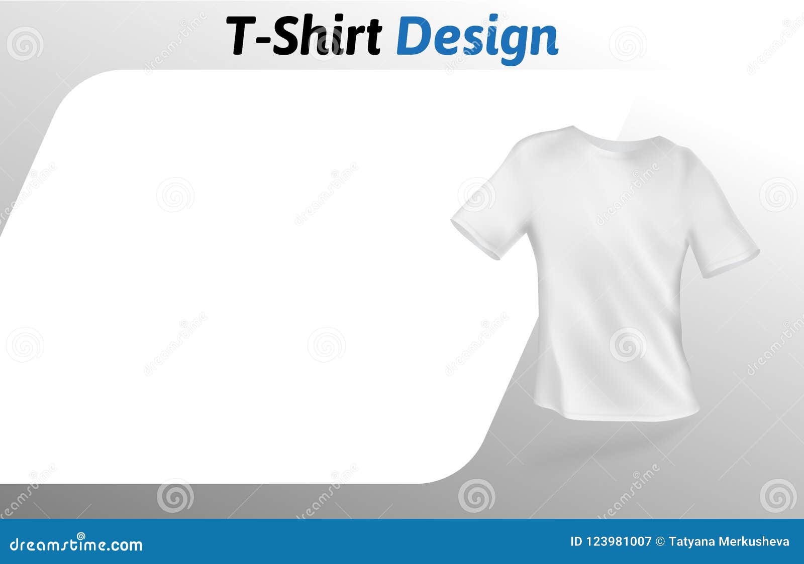 Download Blank T-shirt Design Template. Mock Up T-shirt Template ...