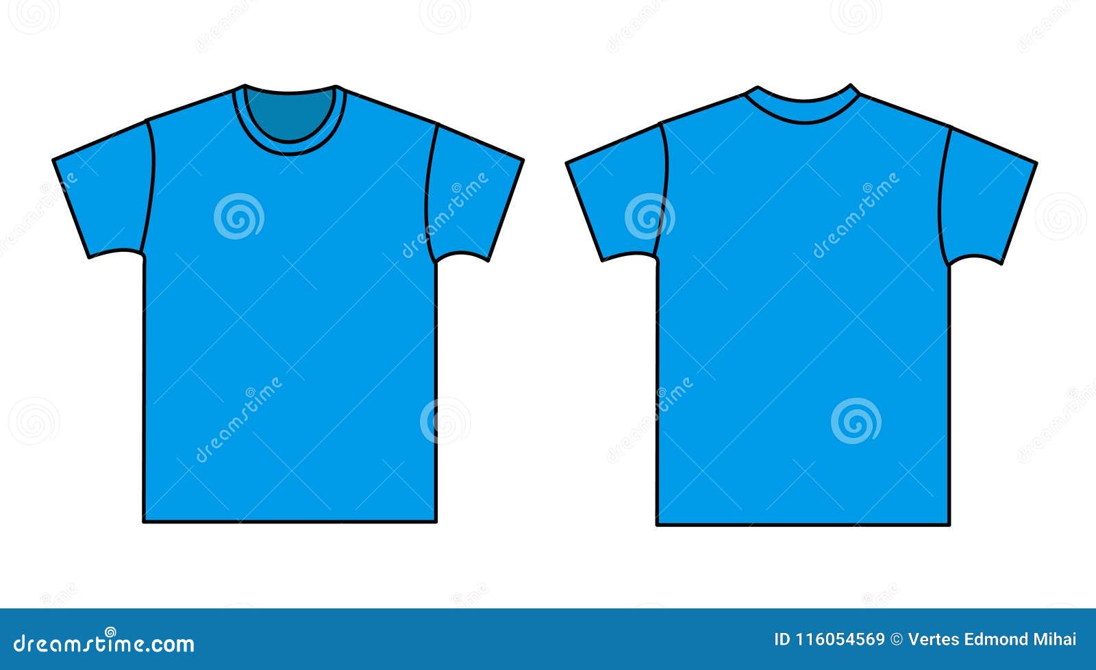 Download Blank T Shirt Template Front Back Stock Illustrations 8 862 Blank T Shirt Template Front Back Stock Illustrations Vectors Clipart Dreamstime