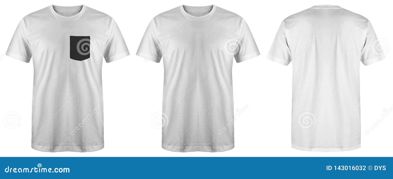 Download Blank T Shirt White Color Isolated On White Background ...